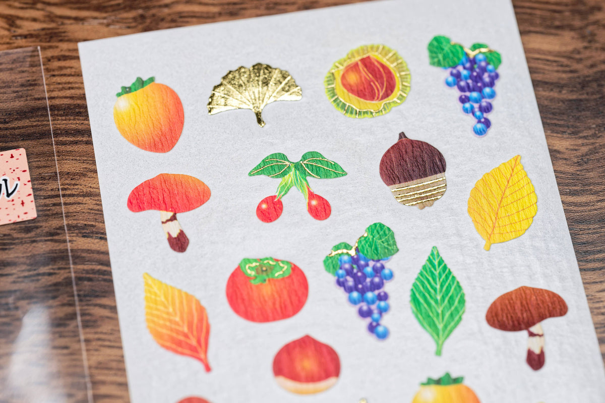 Harvest Season Sticker Sheet
