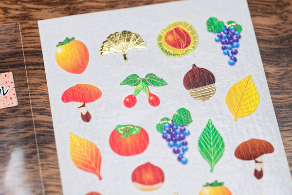 Harvest Season Sticker Sheet