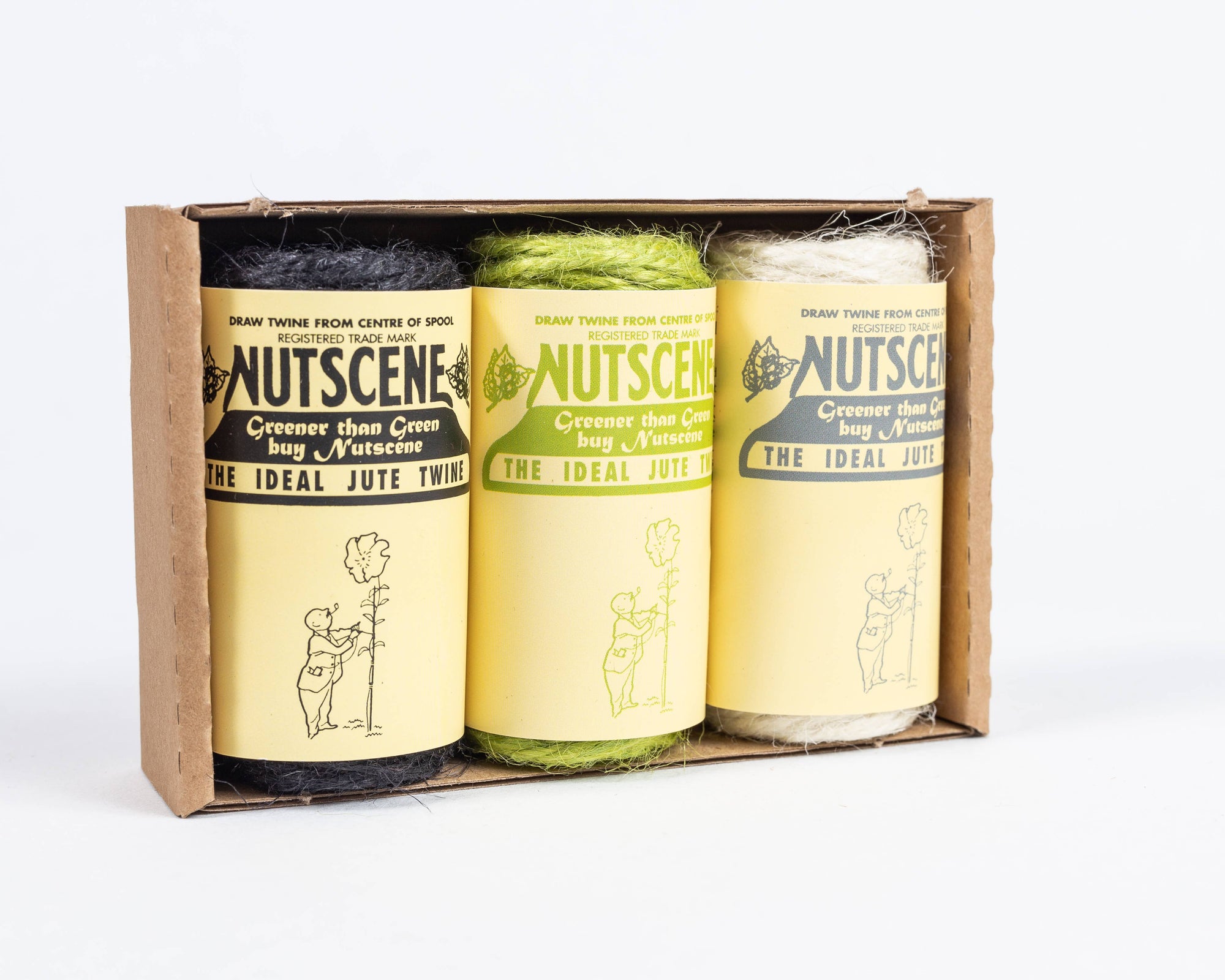 Mini Reels of Twine