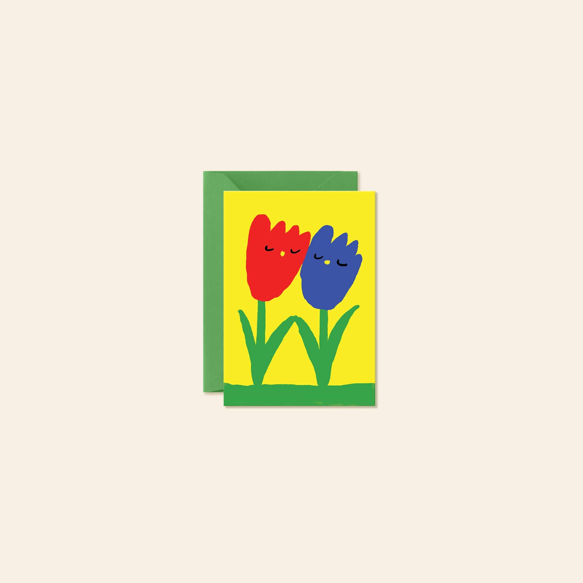 Flower Lovers – Floral Mini Note Card