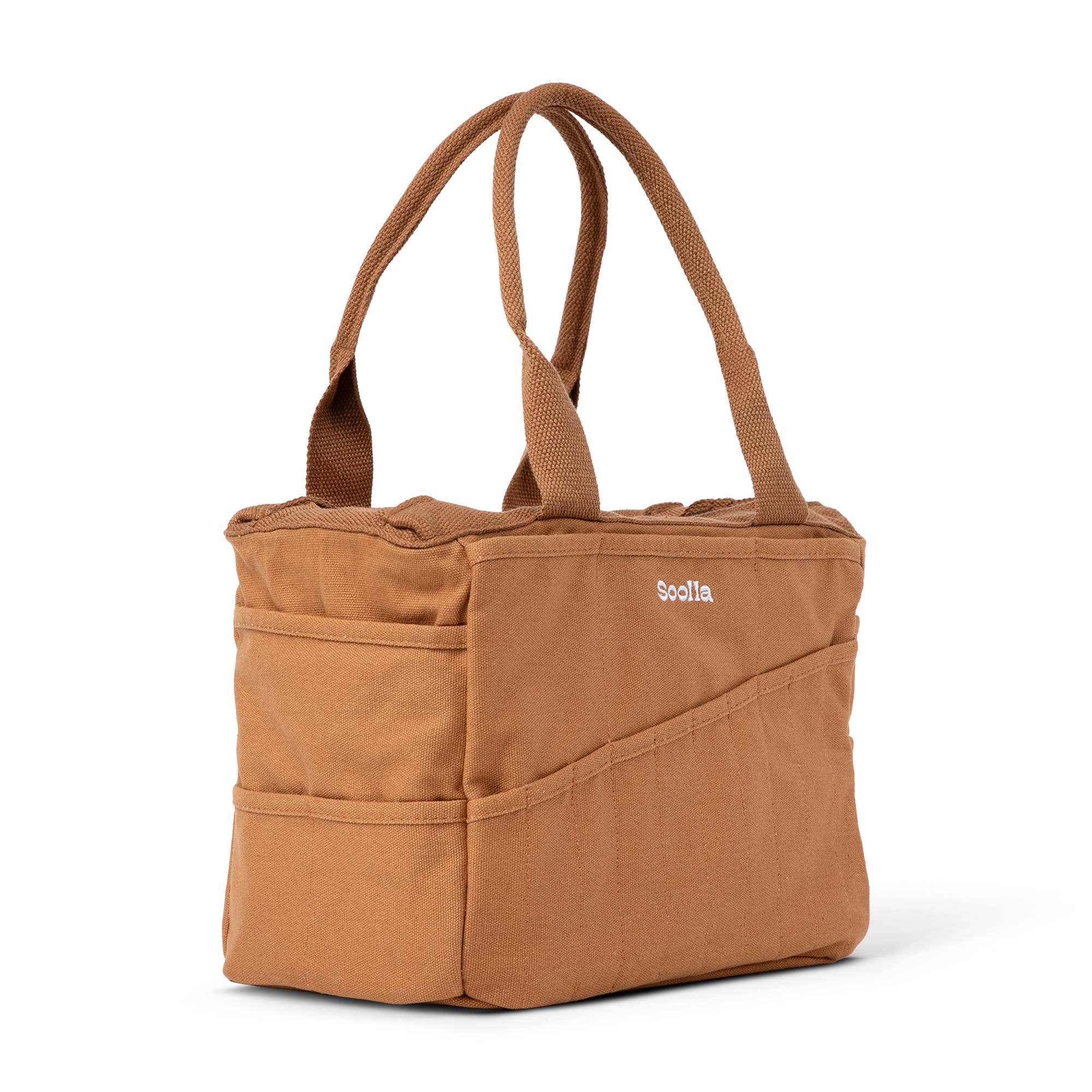 Soolla Studio Bag, Cinnamon, Pottery Tool Bag
