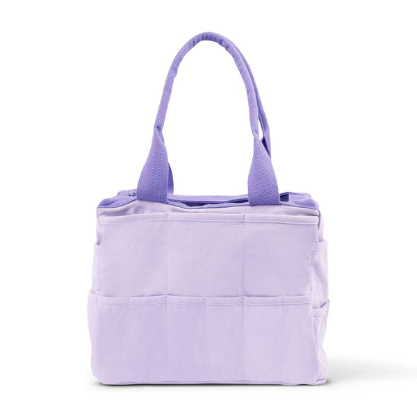 Soolla Studio Artist Bag, Lilac Love, Knitting Project Bag