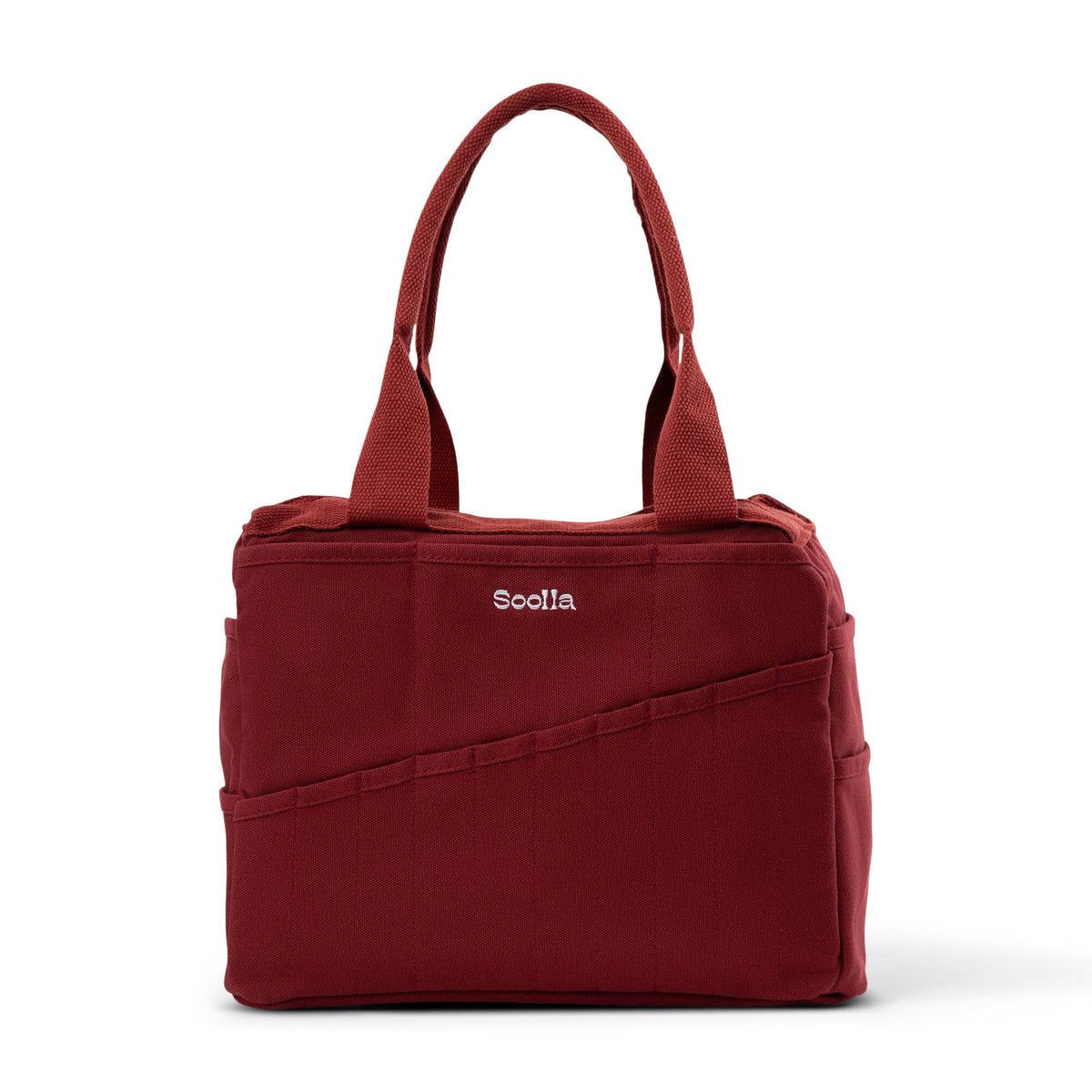 Soolla - Soolla Studio Artist Bag, Sangria, Knitting Crochet Yarn Bag