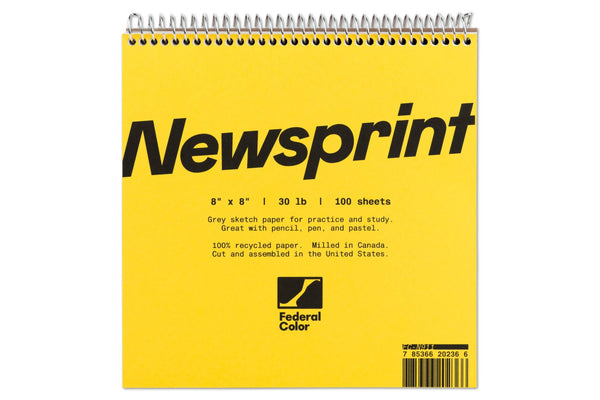 Newsprint Notebook