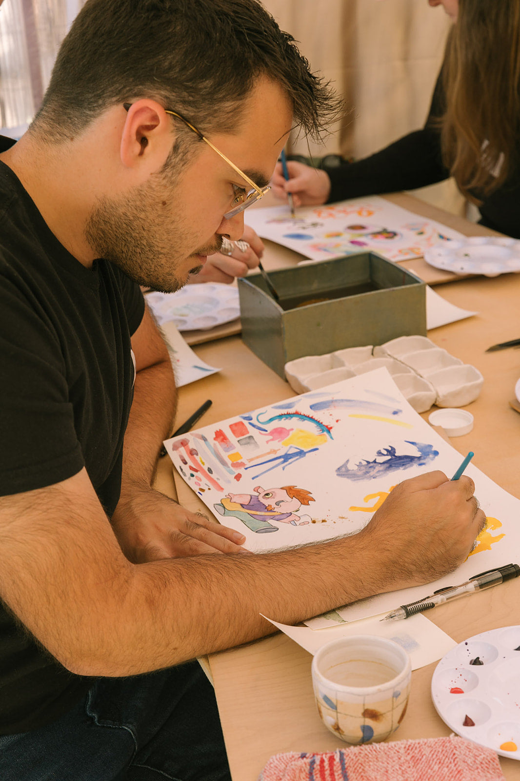 Weekend Watercolors with Rob Sato