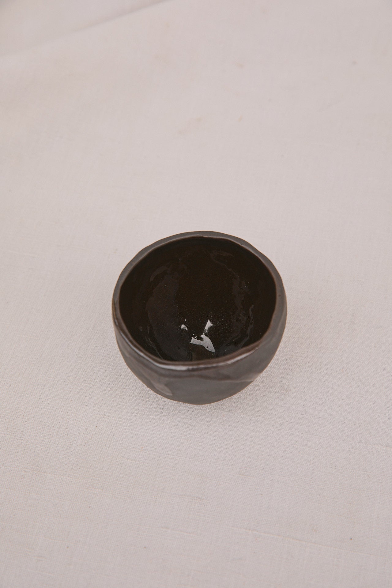 Black Bowl - Tiny Large