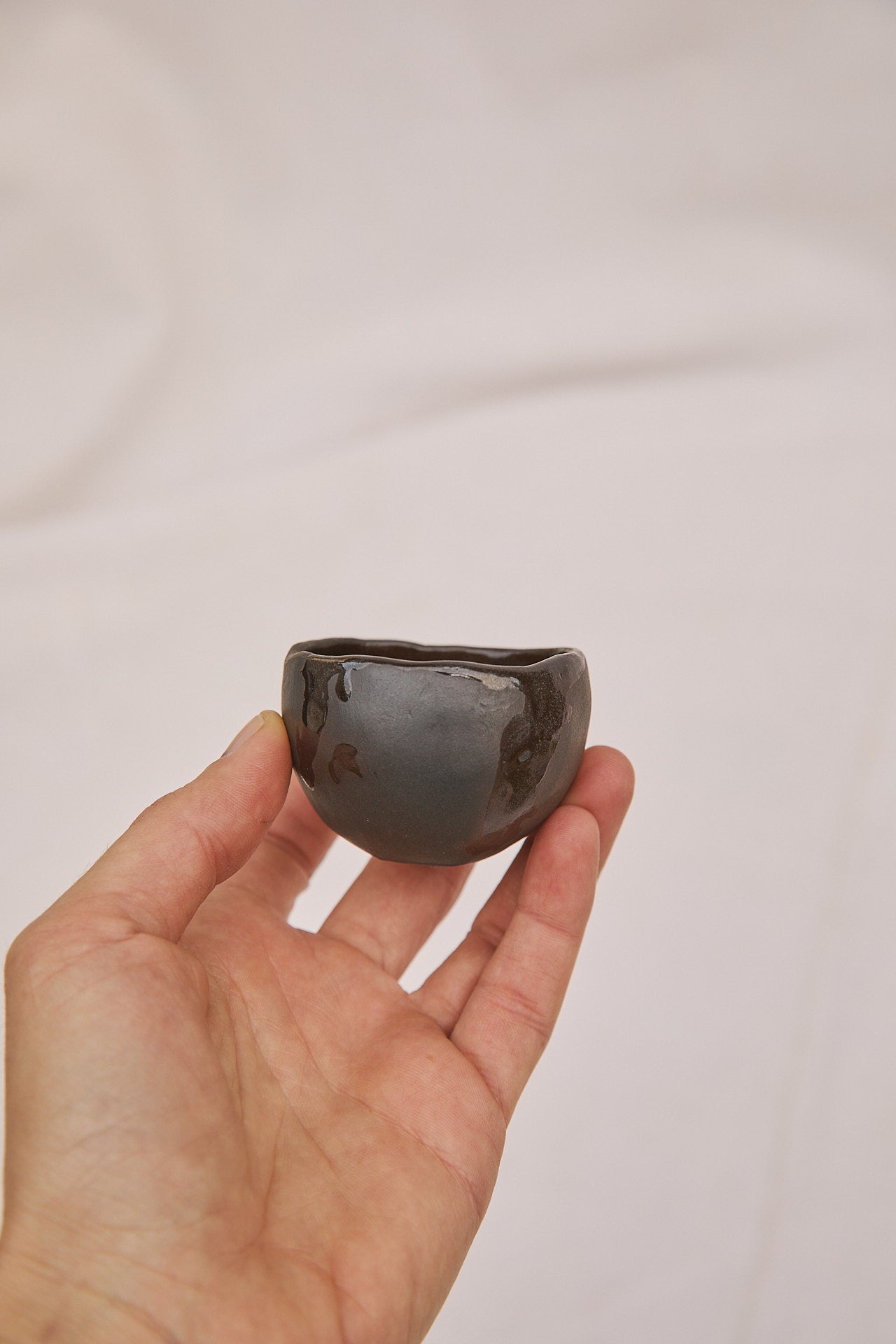 Black Bowl - Tiny Tiny