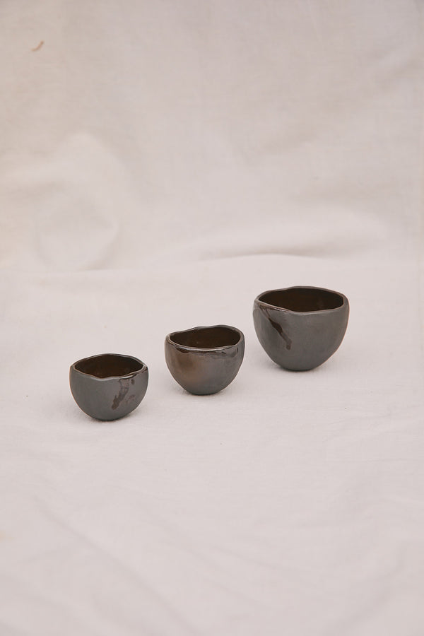 Black Bowl - Tiny Tiny