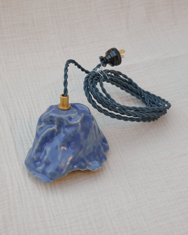Pendant Light - կապույտ լույս