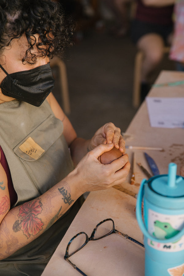 Intro to Indigenous Clay Instruments Workshop - May 2