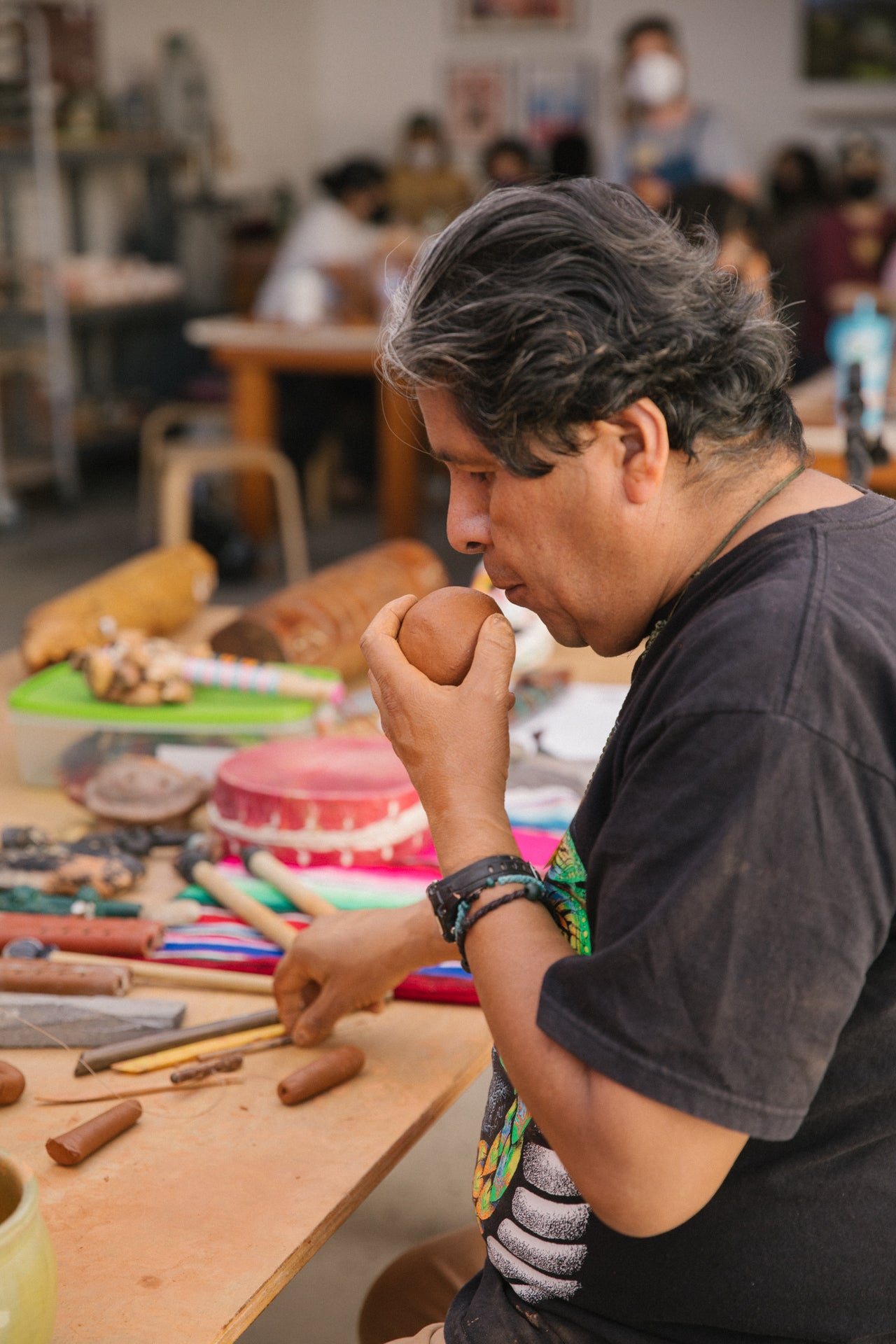 Intro to Indigenous Clay Instruments Workshop - May 2