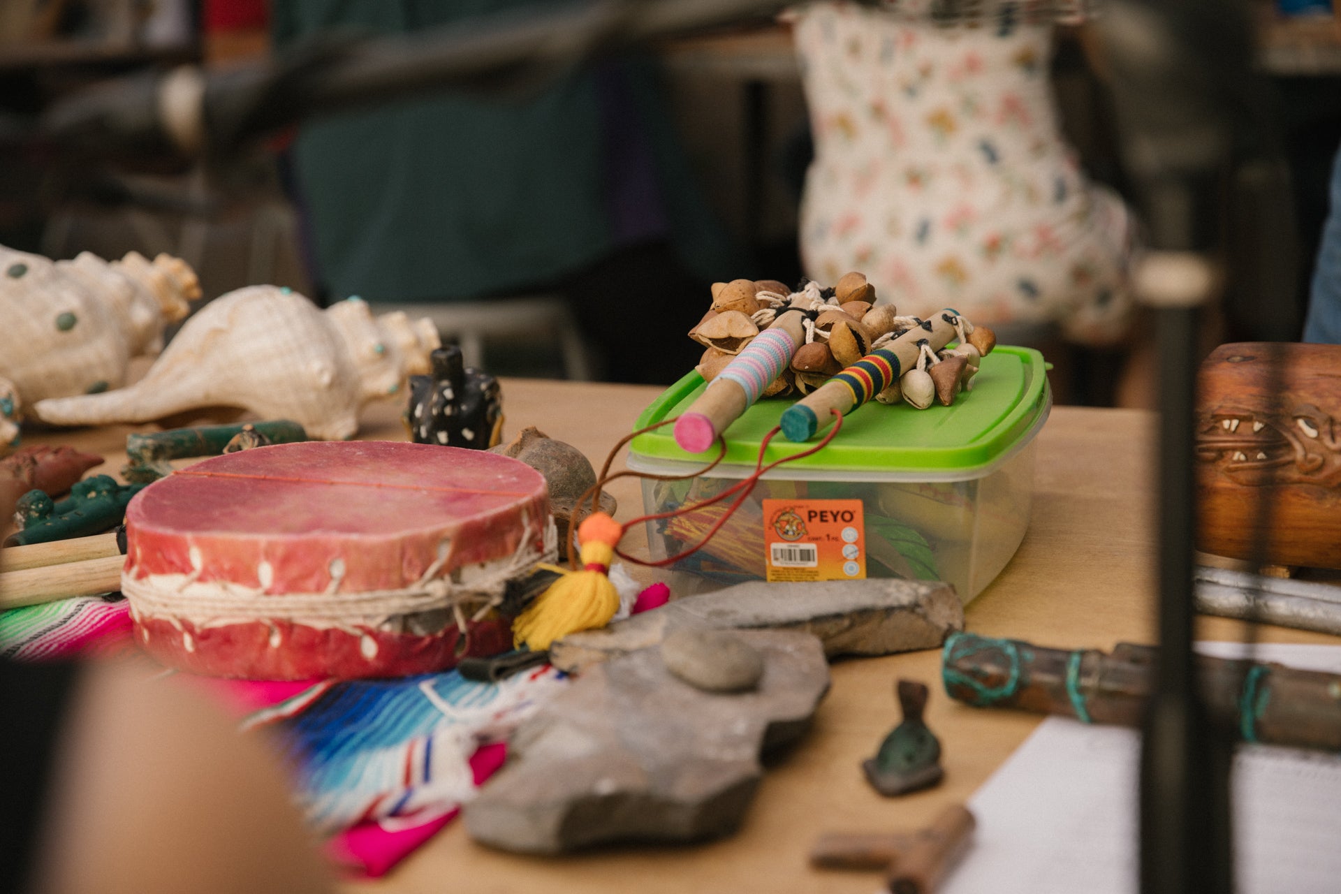 Intro to Indigenous Clay Instruments Workshop - May 2