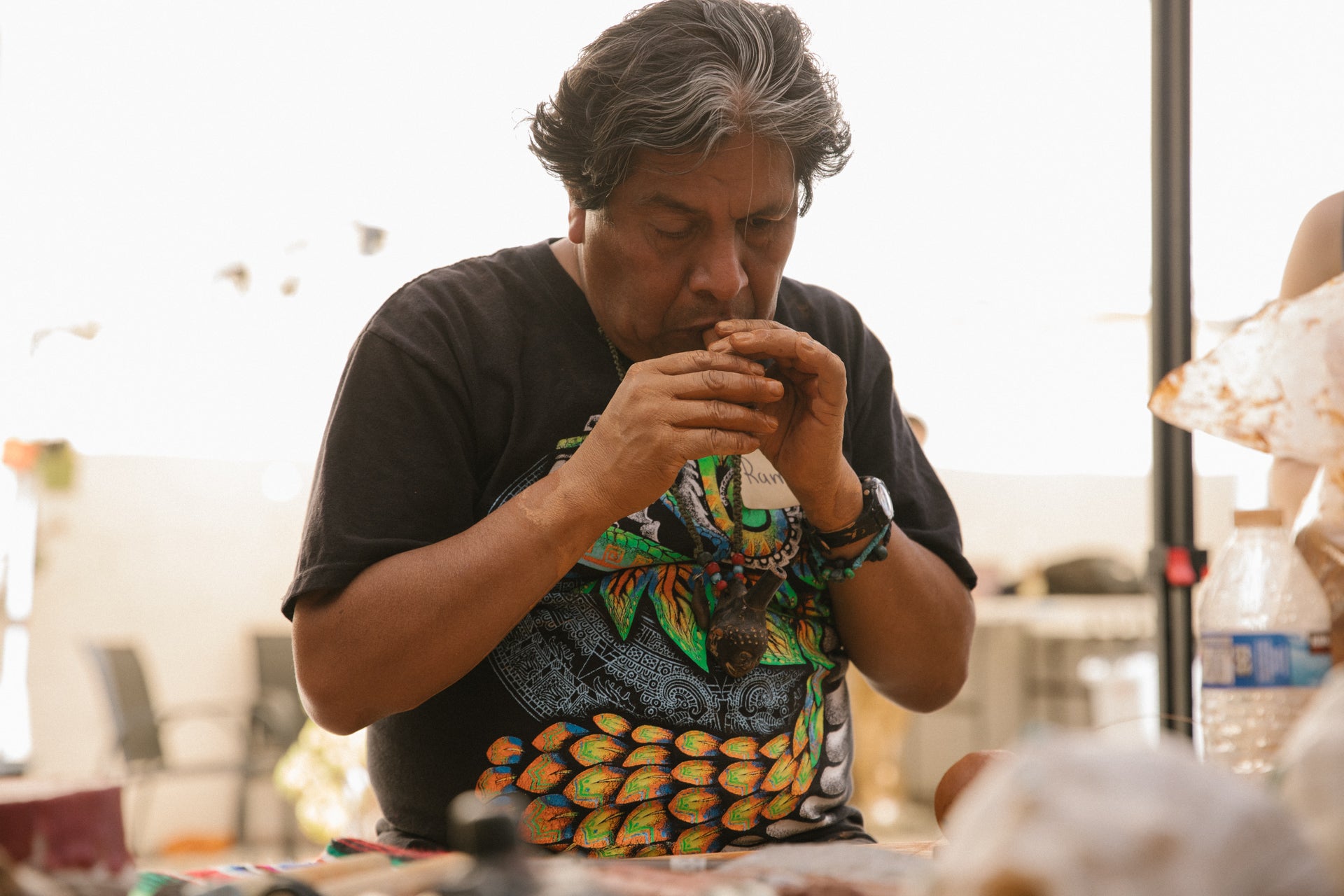 Intro to Indigenous Clay Instruments Workshop - May 2