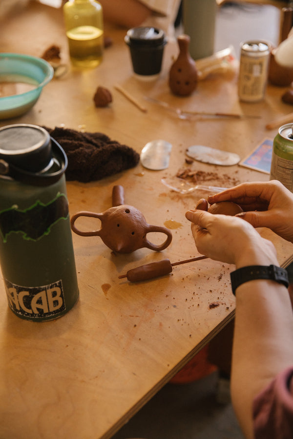 Intro to Indigenous Clay Instruments Workshop - May 2