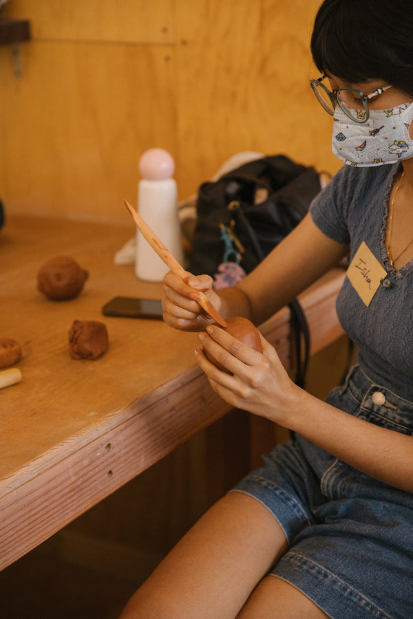 Intro to Indigenous Clay Instruments Workshop - May 2