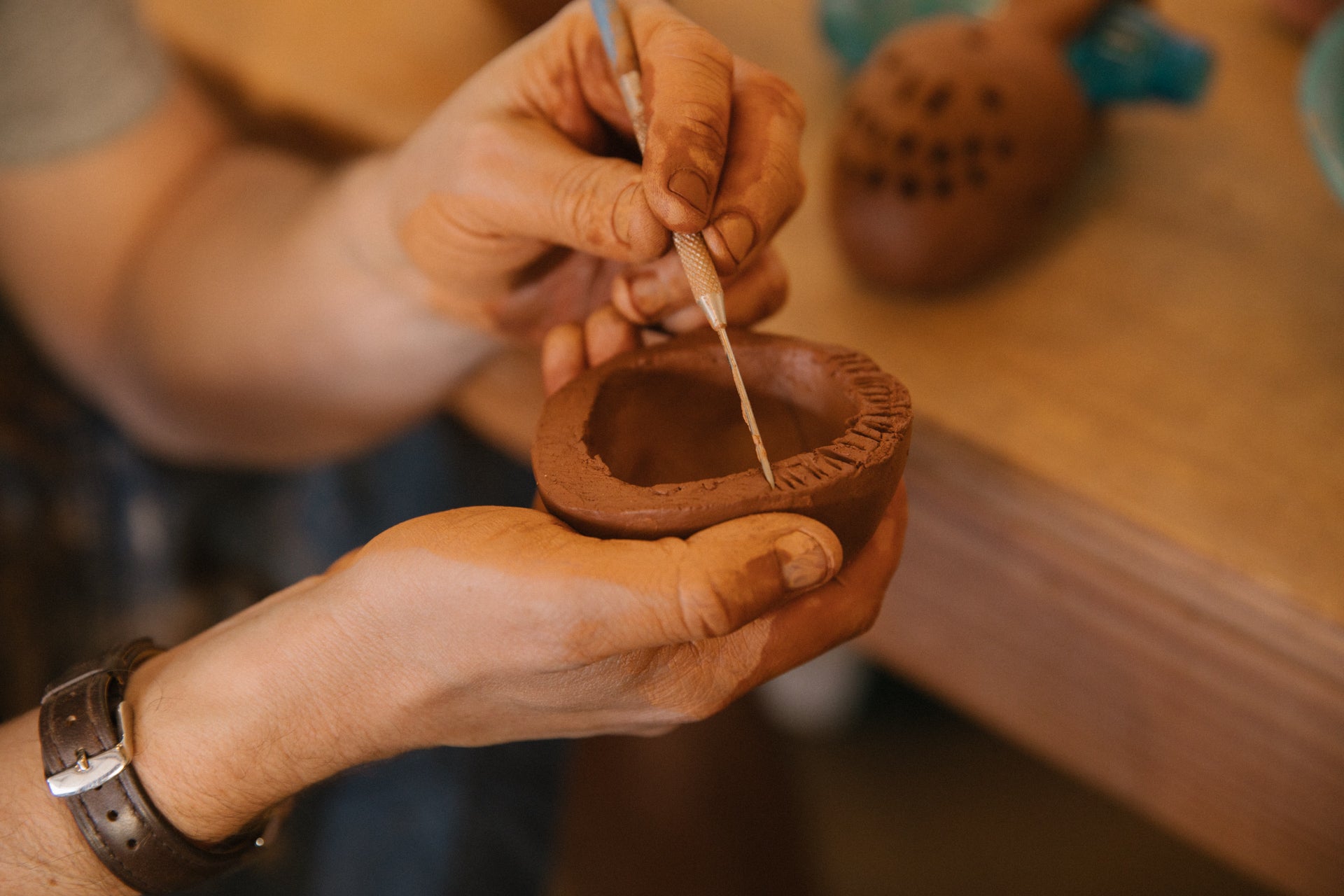Intro to Indigenous Clay Instruments Workshop - May 2