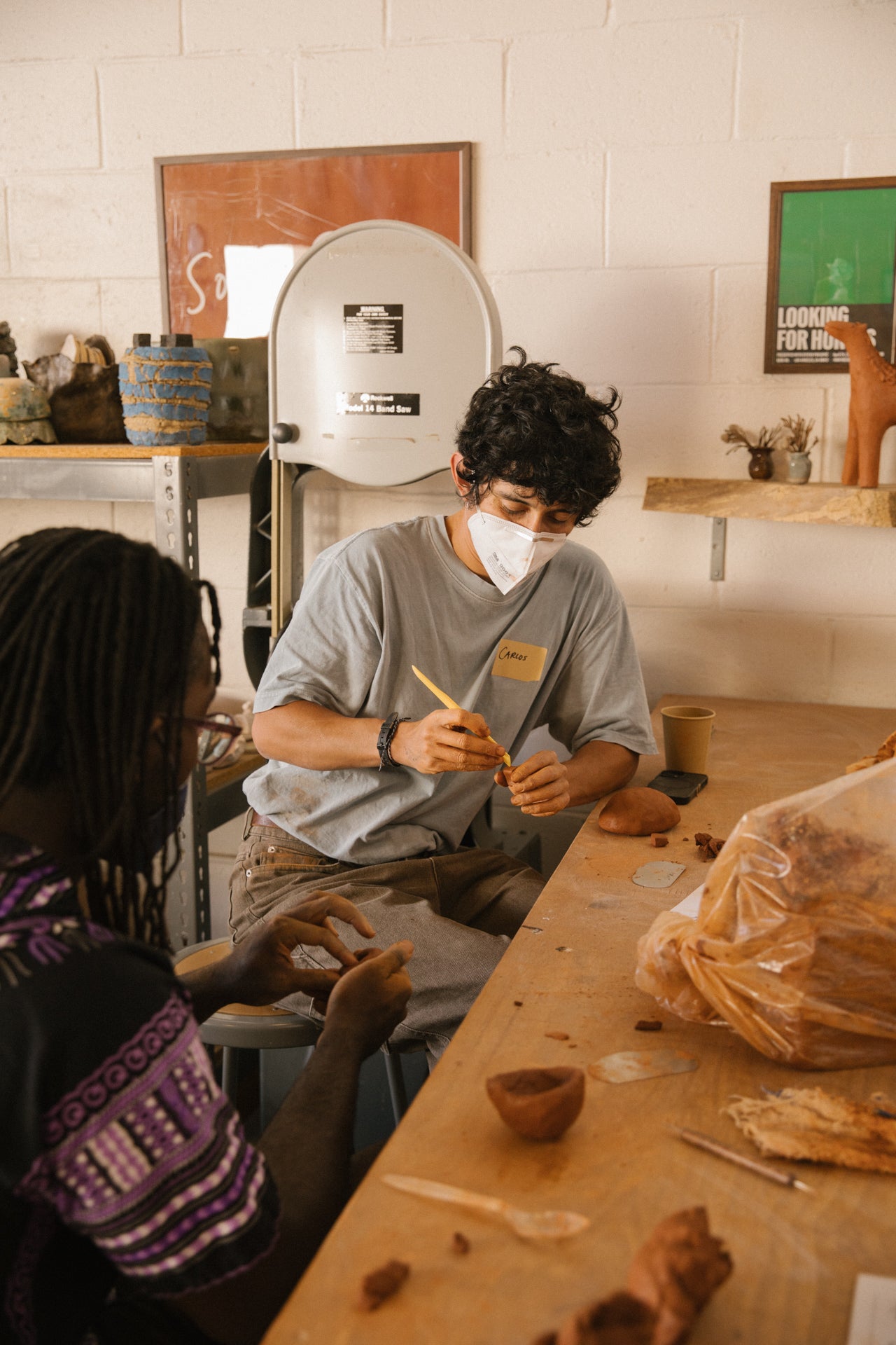 Intro to Indigenous Clay Instruments Workshop - May 2