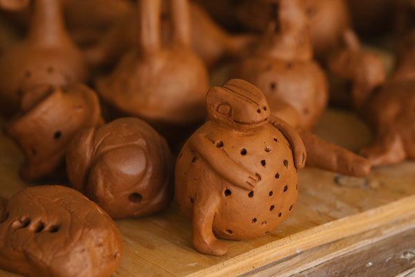Intro to Indigenous Clay Instruments Workshop - May 2