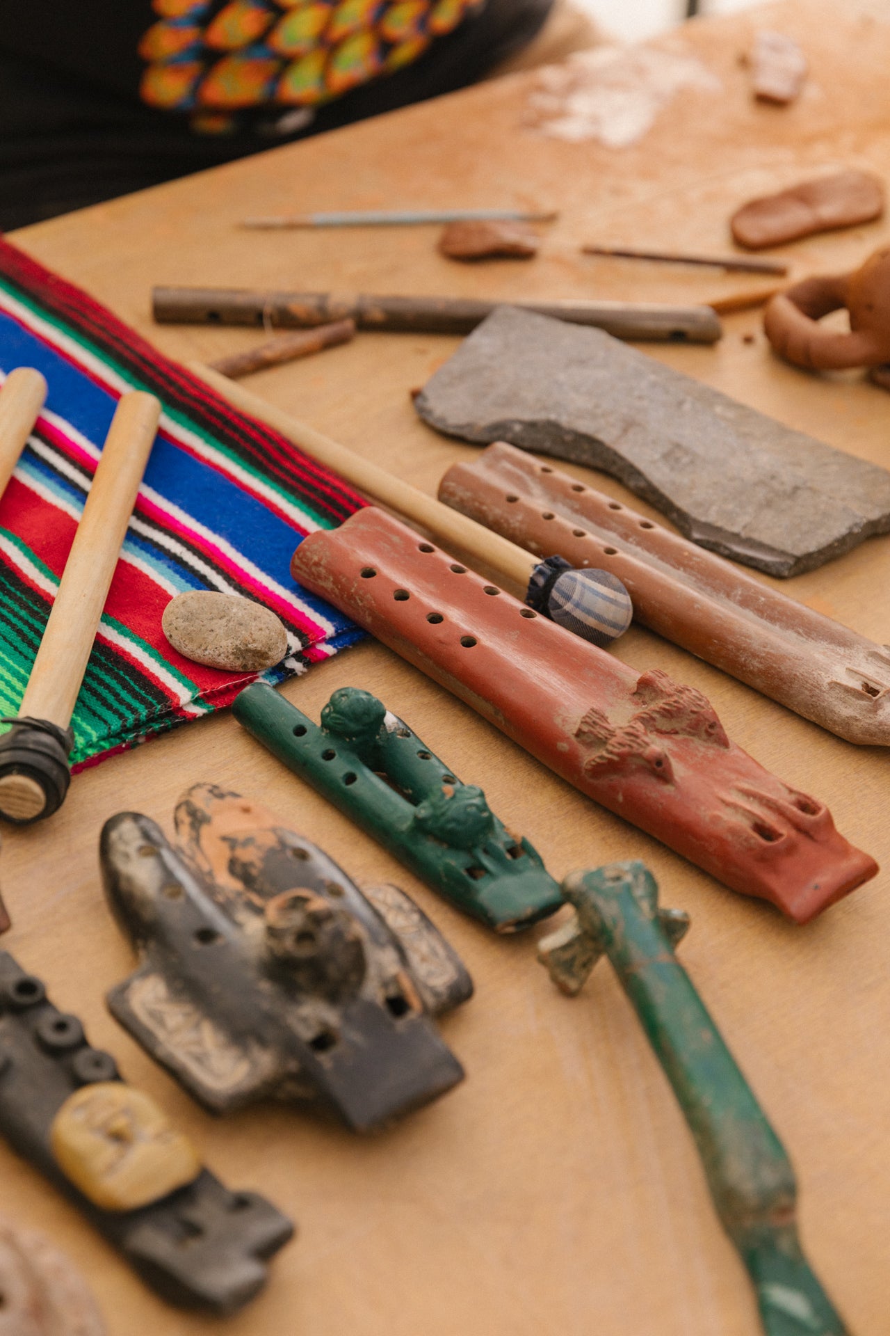 Intro to Indigenous Clay Instruments Workshop - May 2
