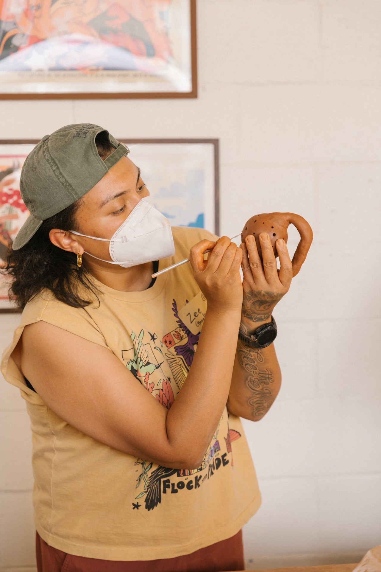 Intro to Indigenous Clay Instruments Workshop - May 2