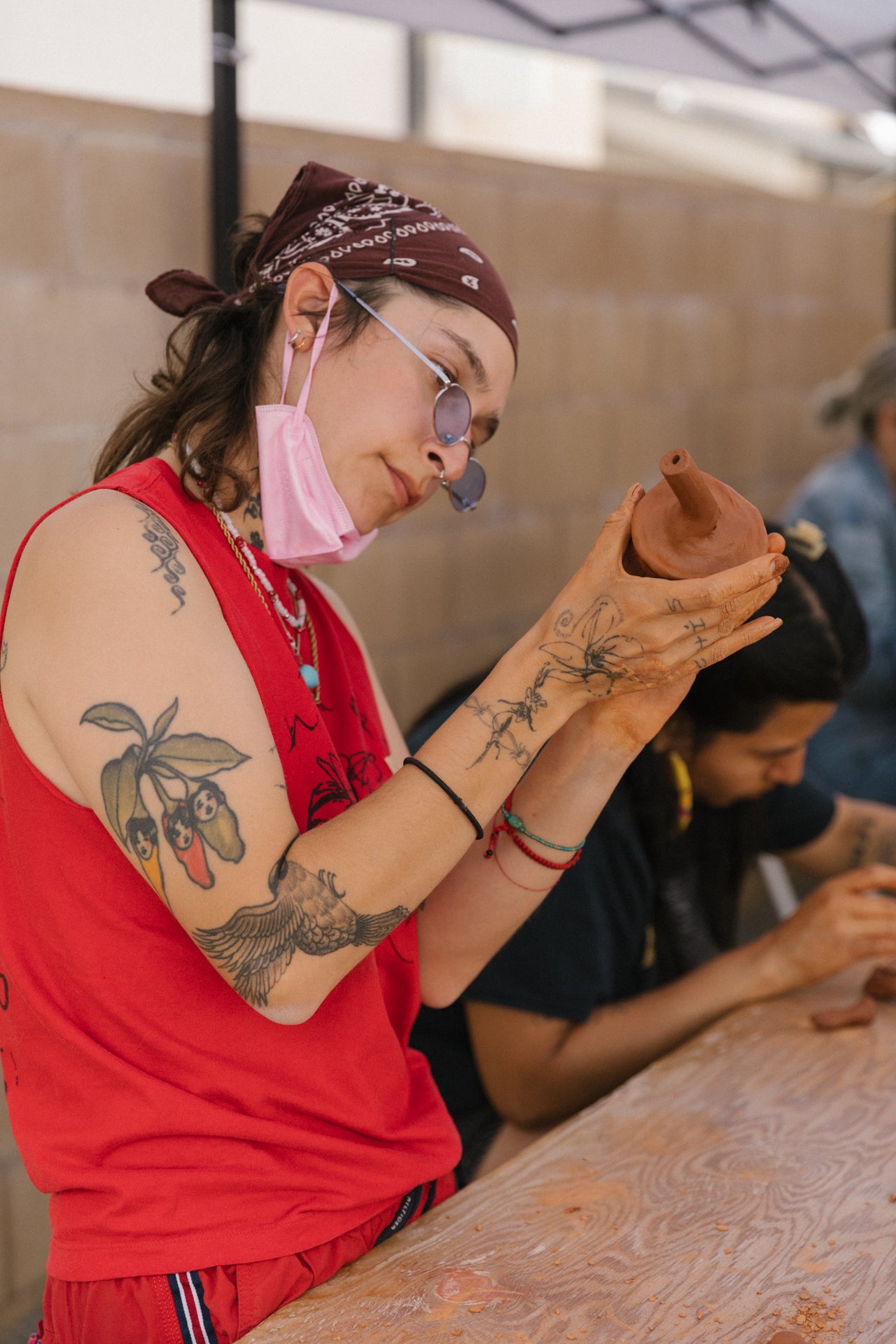 Intro to Indigenous Clay Instruments Workshop - May 2
