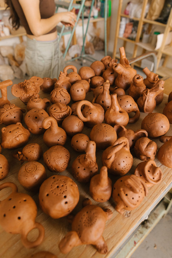 Intro to Indigenous Clay Instruments Workshop - May 2