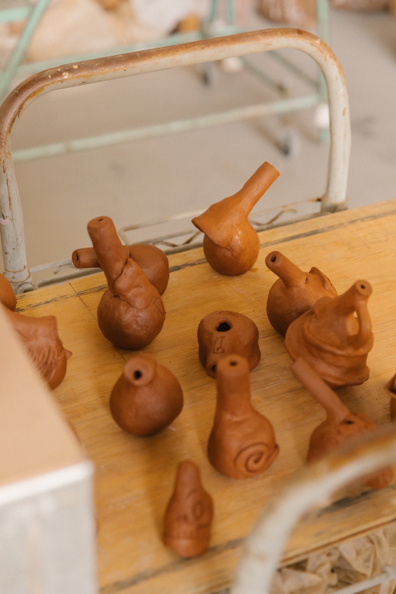 Intro to Indigenous Clay Instruments Workshop - May 2