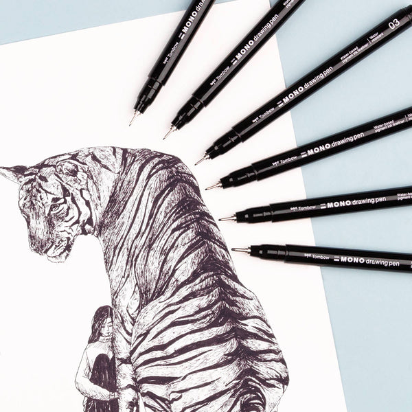MONO Drawing Pens - Open Stock