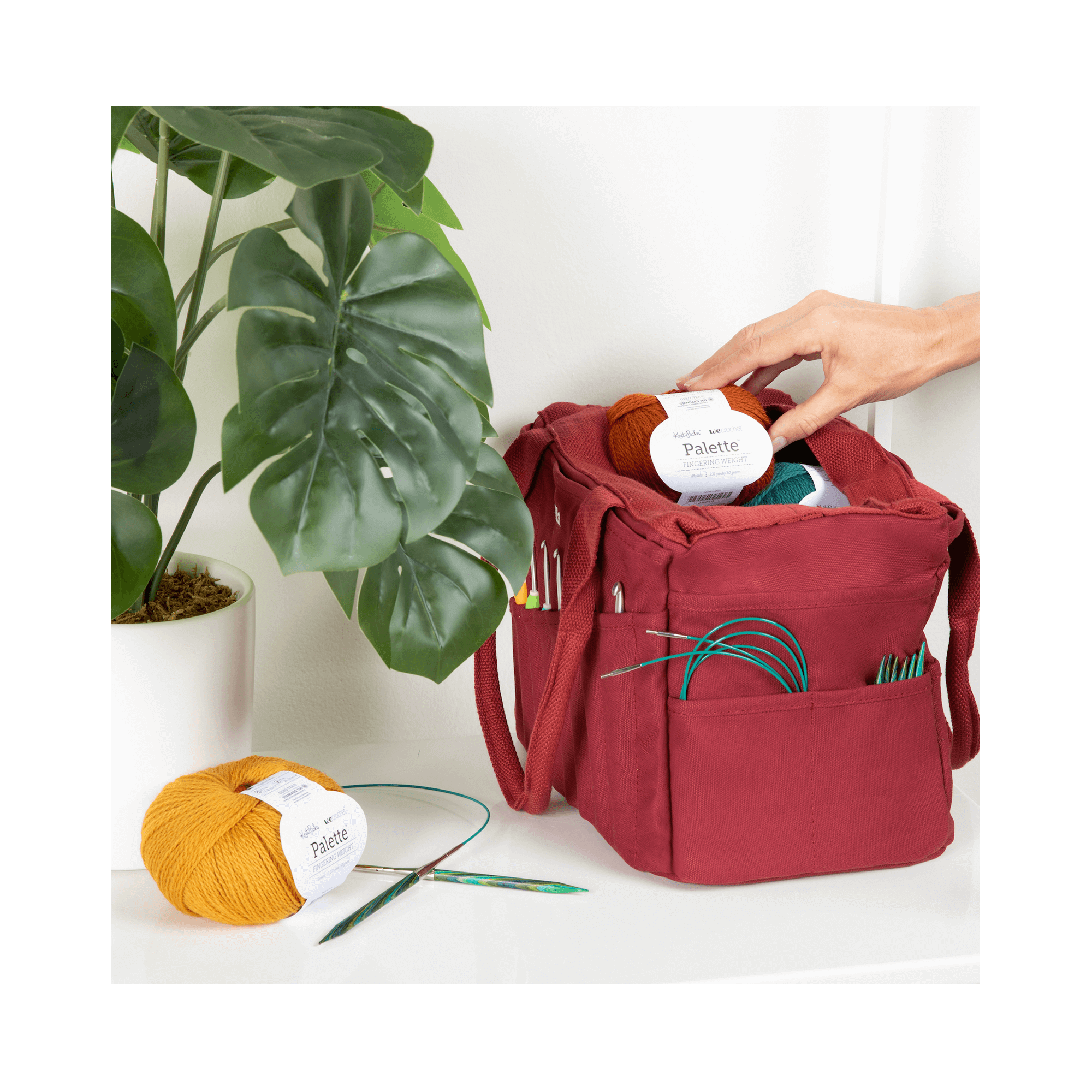 Soolla Studio Bag, Cinnamon, Pottery Tool Bag