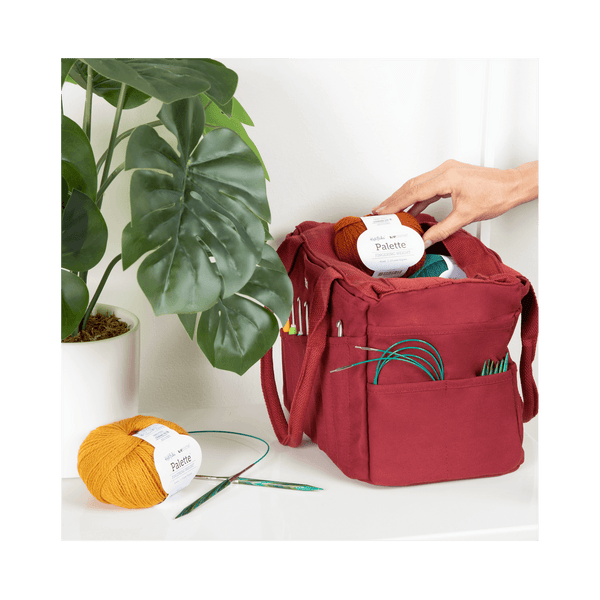 Soolla Studio Bag, Cinnamon, Pottery Tool Bag