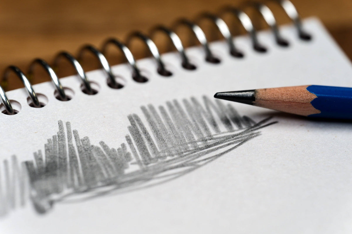 Newsprint Notebook