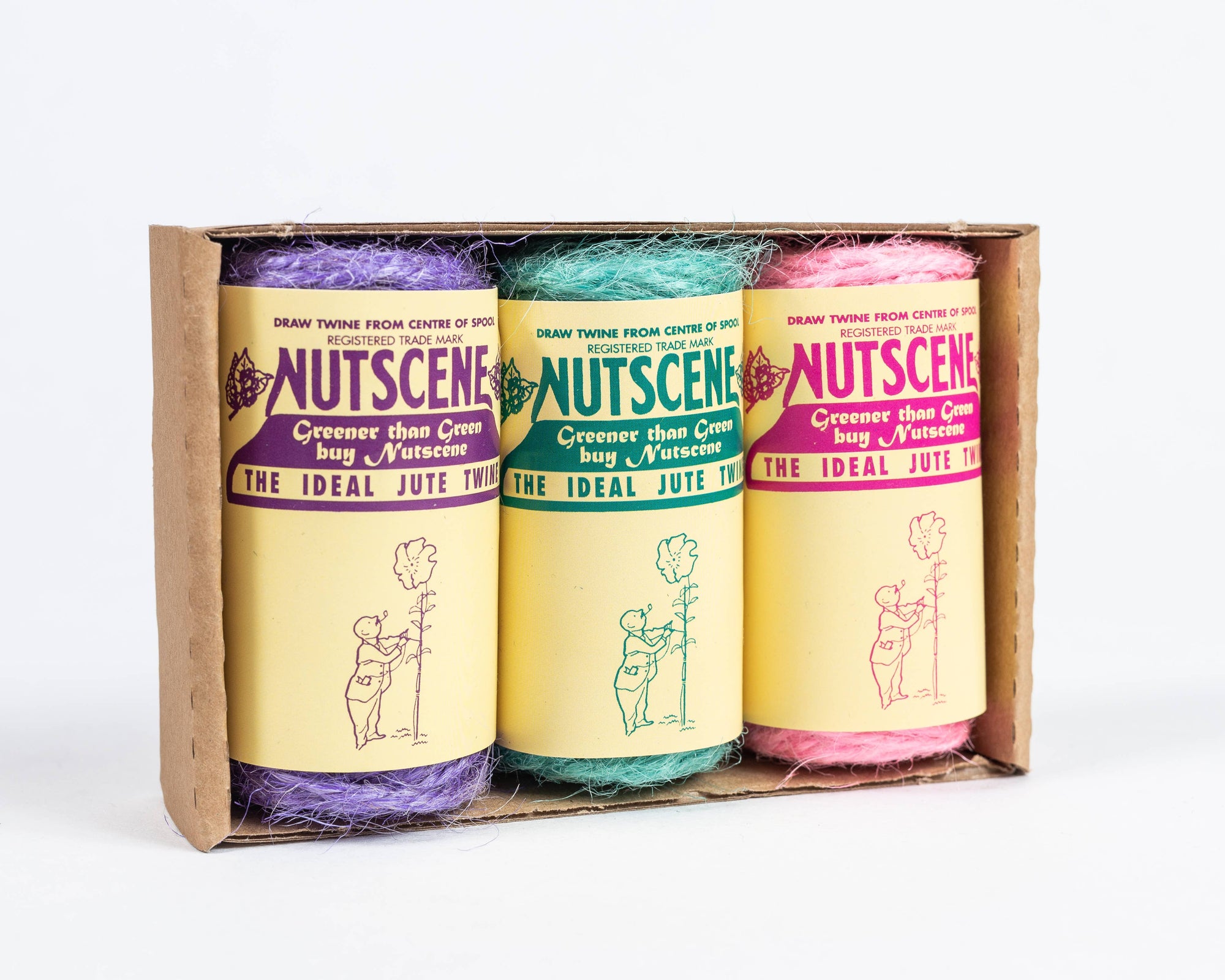 Mini Reels of Twine