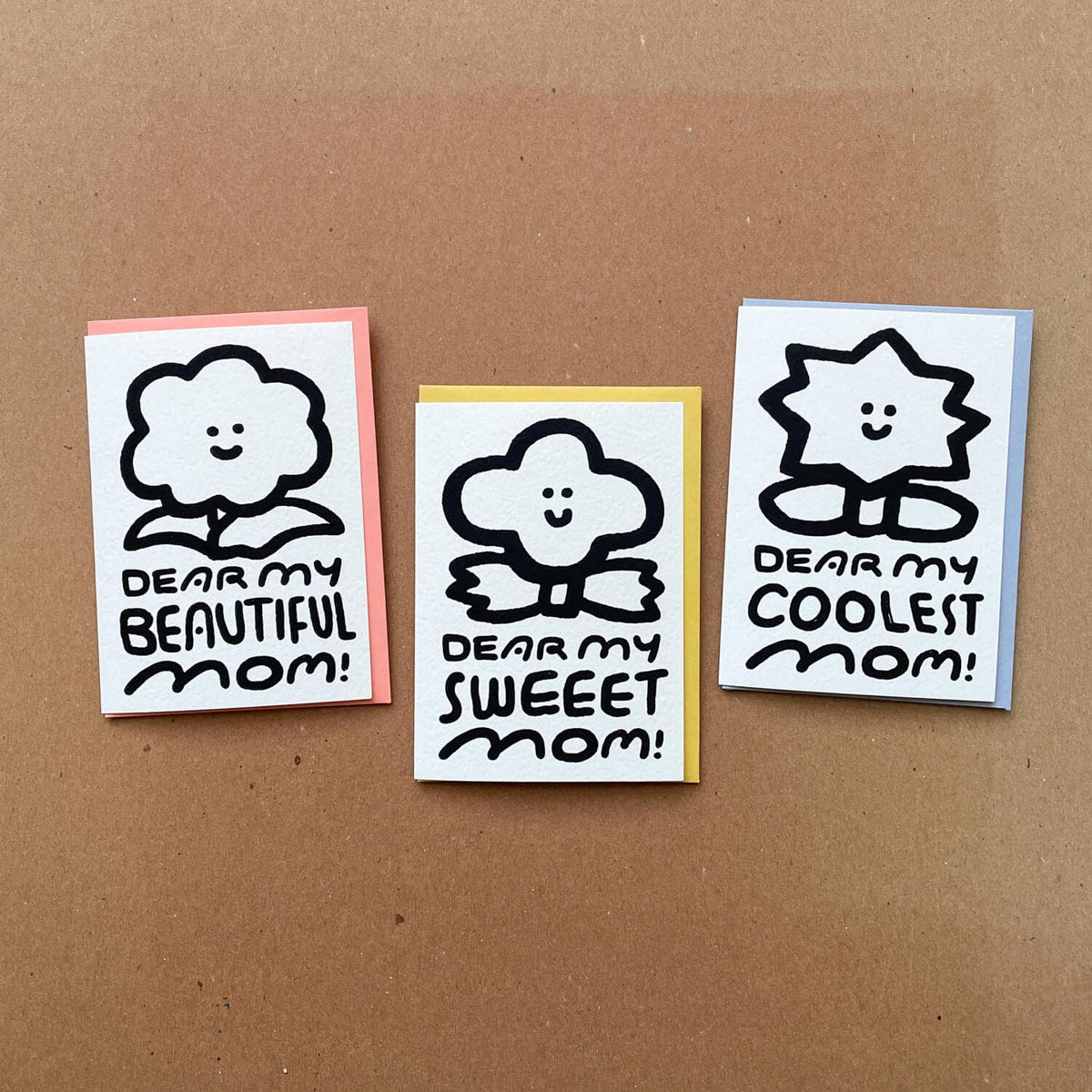 Greeting Card - Dear My Beautiful Mom