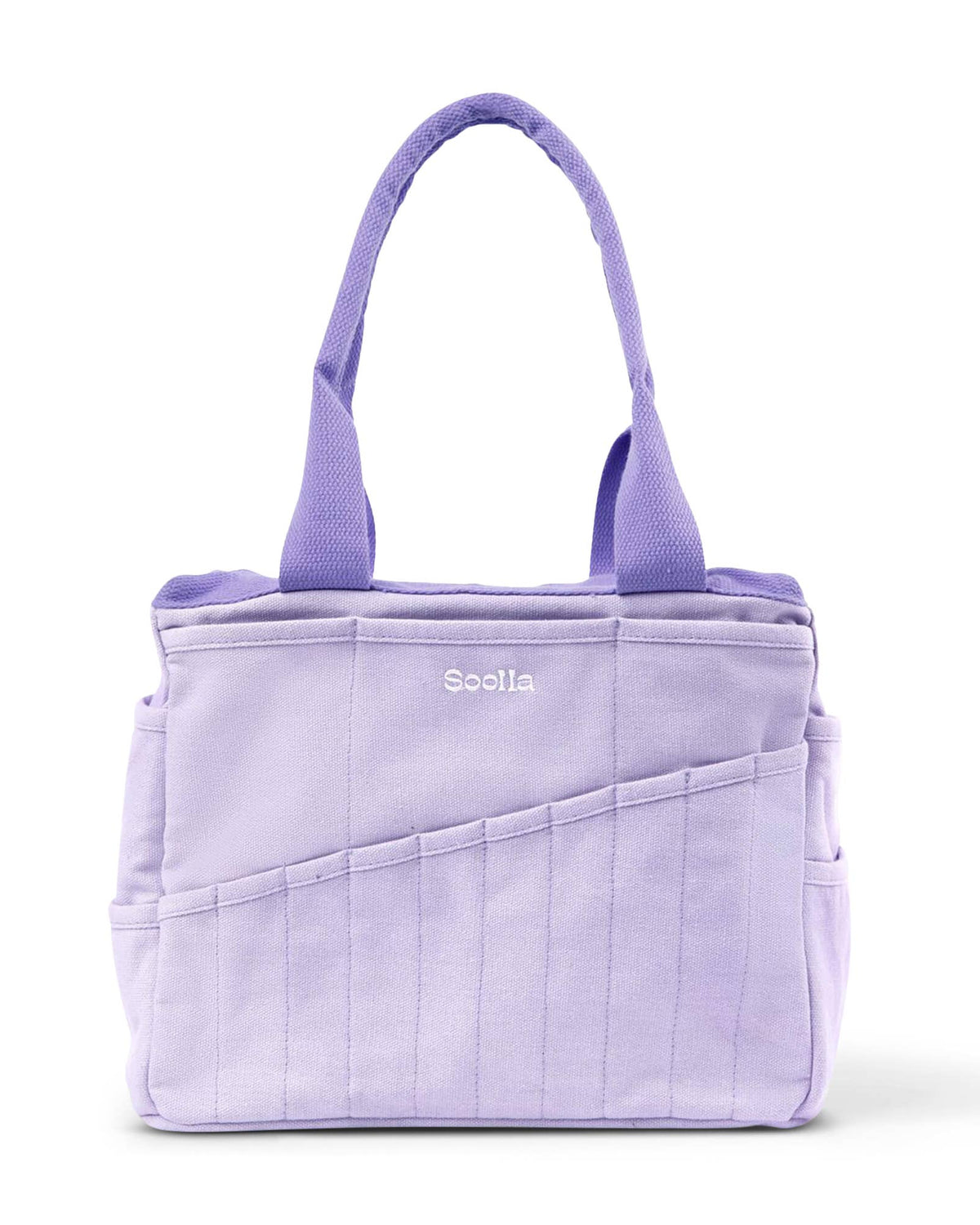 Soolla Studio Artist Bag, Lilac Love, Knitting Project Bag