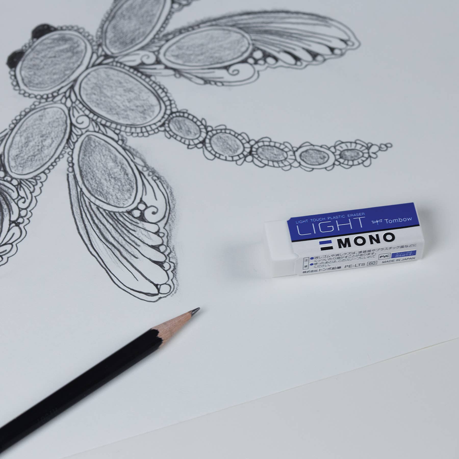MONO Light Eraser - 40PC Display Box