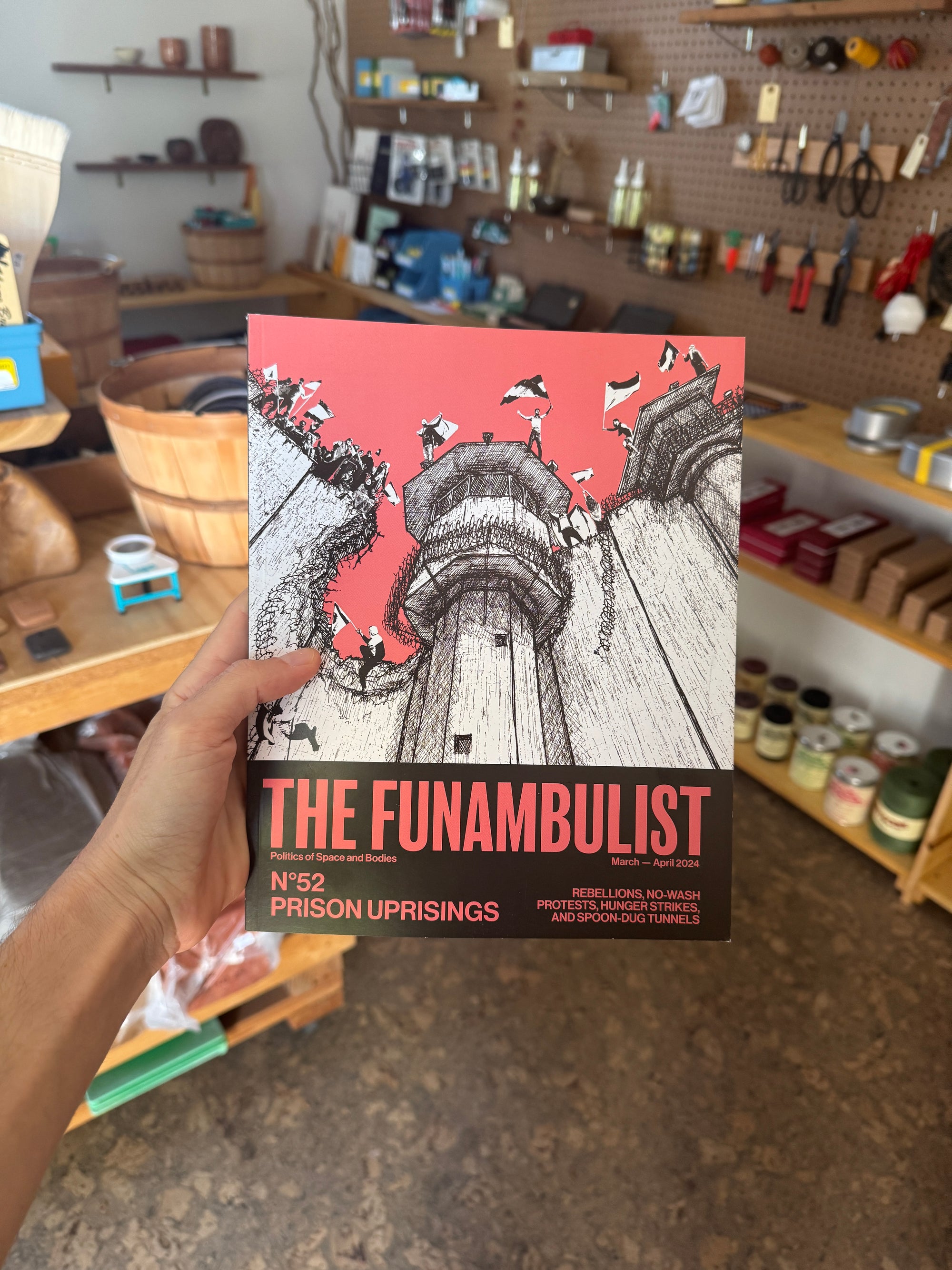 The Funambulist: Prison Uprisings N°52