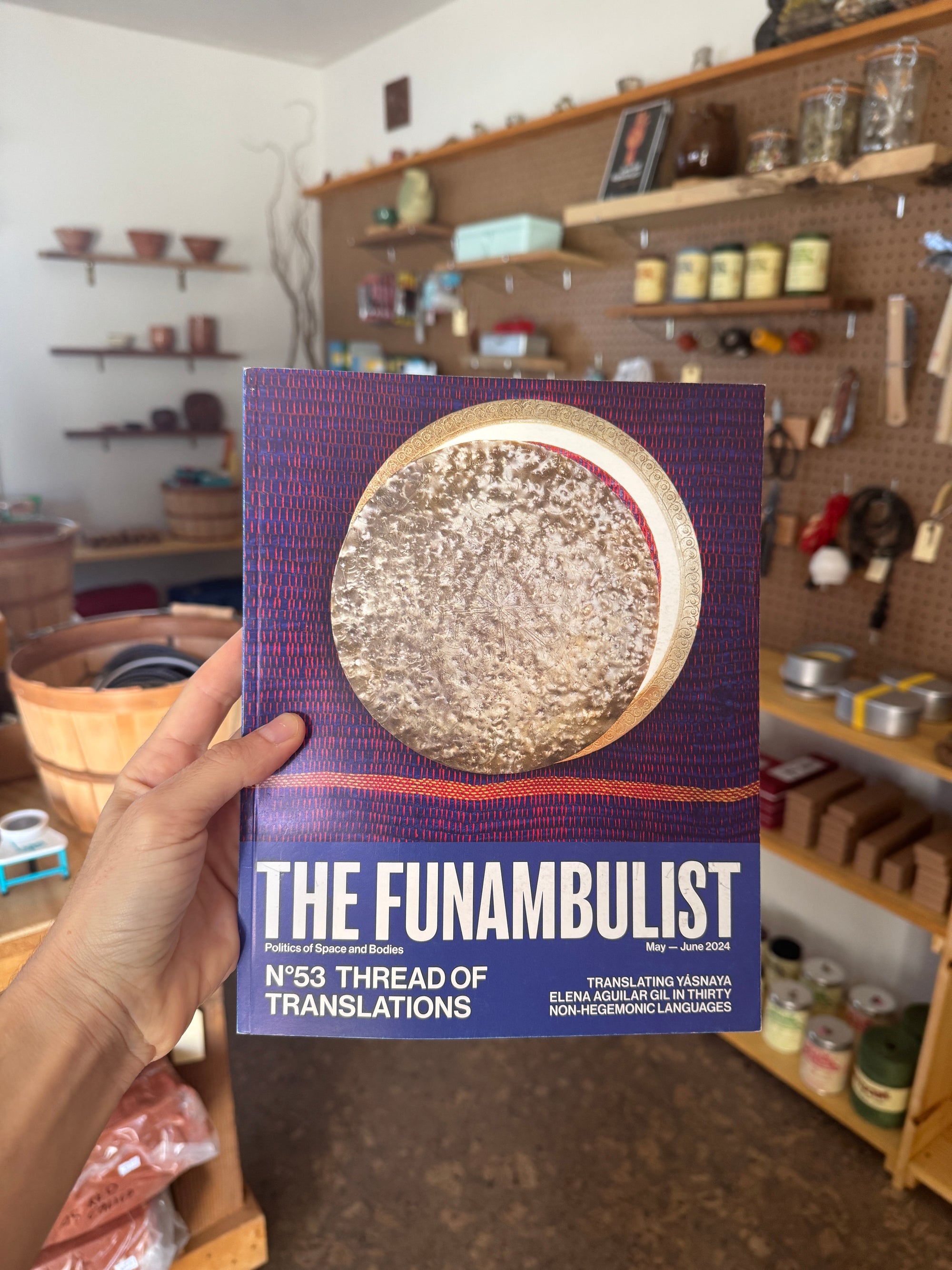 The Funambulist: Thread of Translations N°53