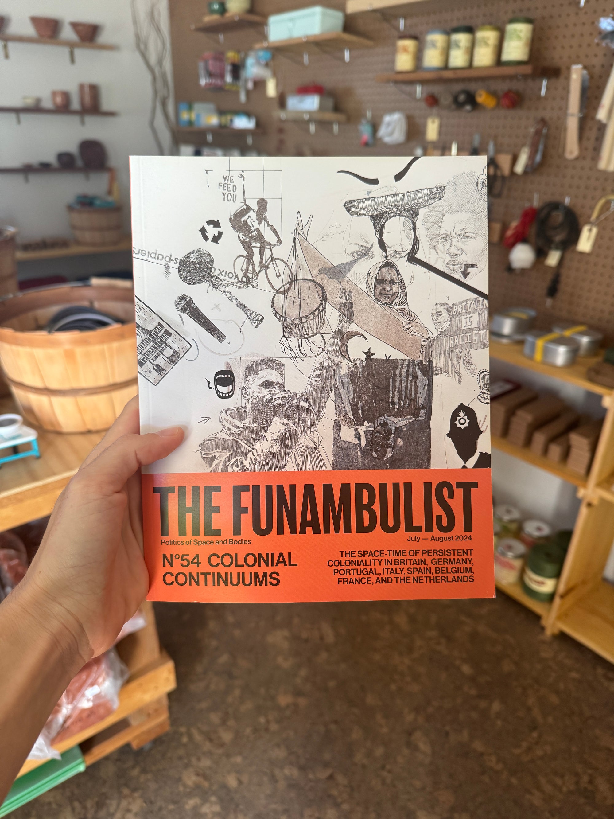 The Funambulist: Colonial Continuums N°54