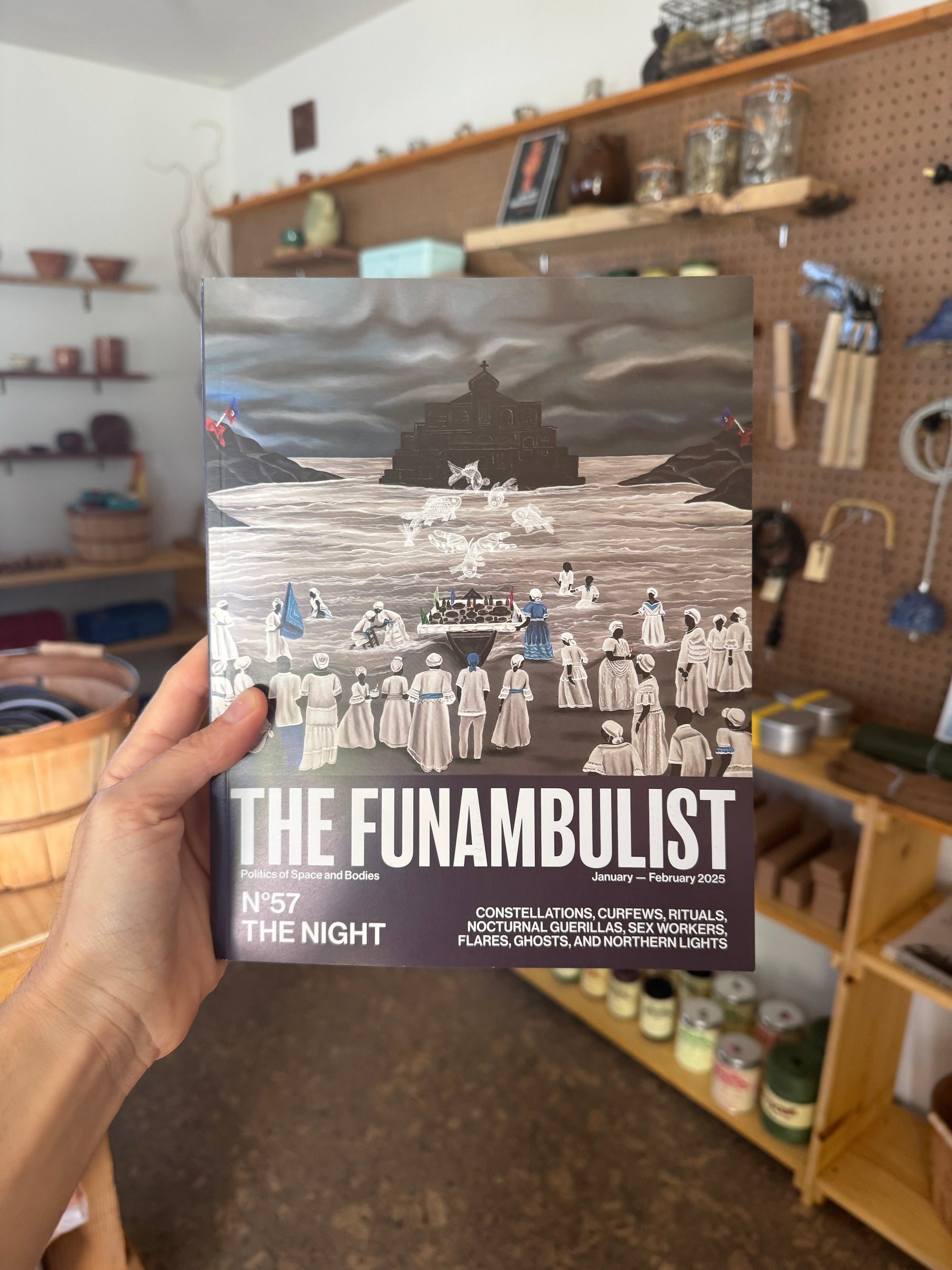 The Funambulist: The Night N°57