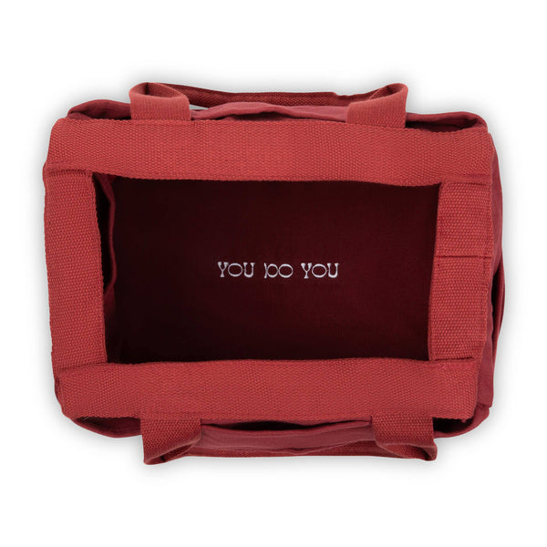 Soolla - Soolla Studio Artist Bag, Sangria, Knitting Crochet Yarn Bag