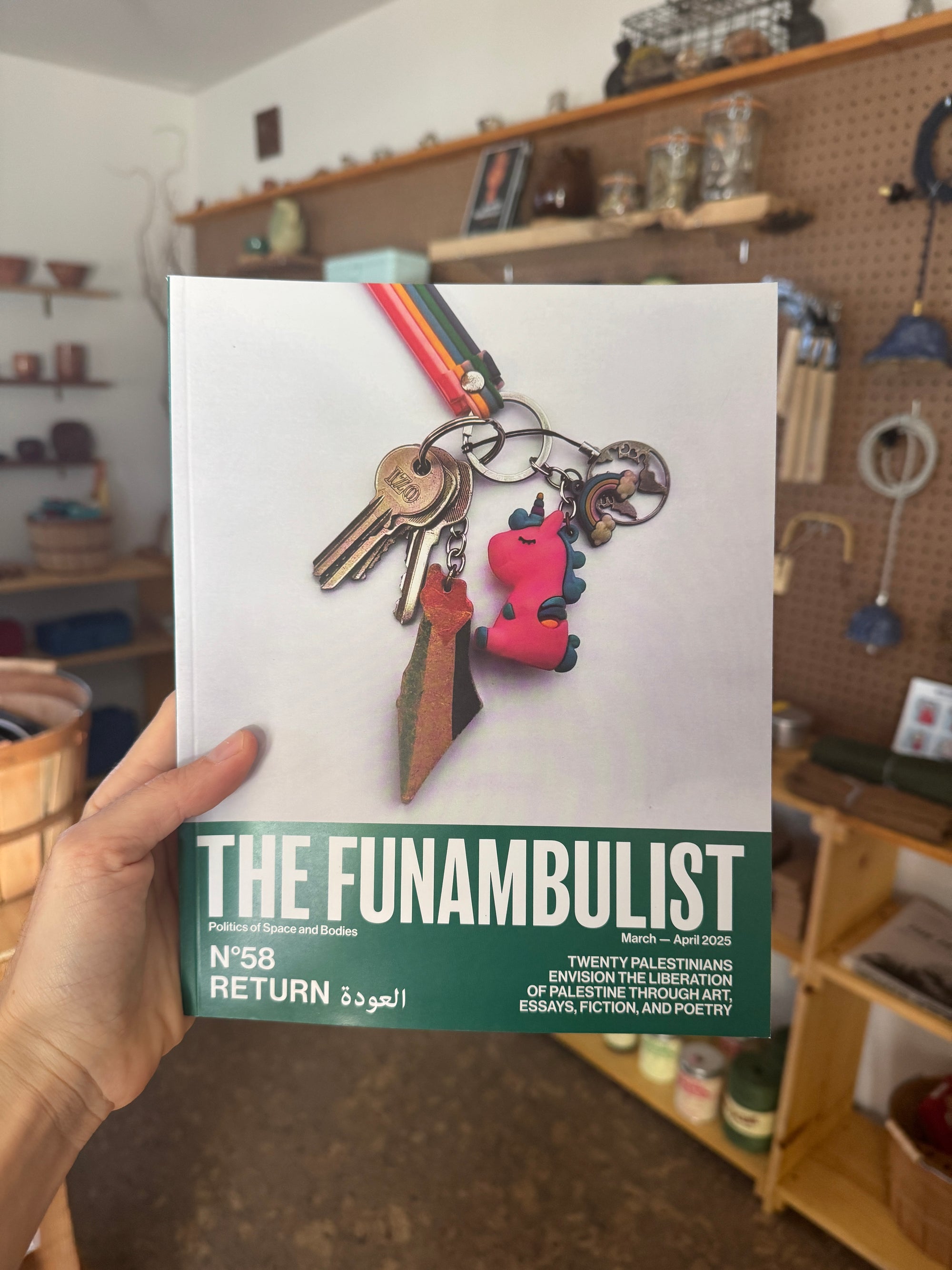 The Funambulist: Return العودة N°58