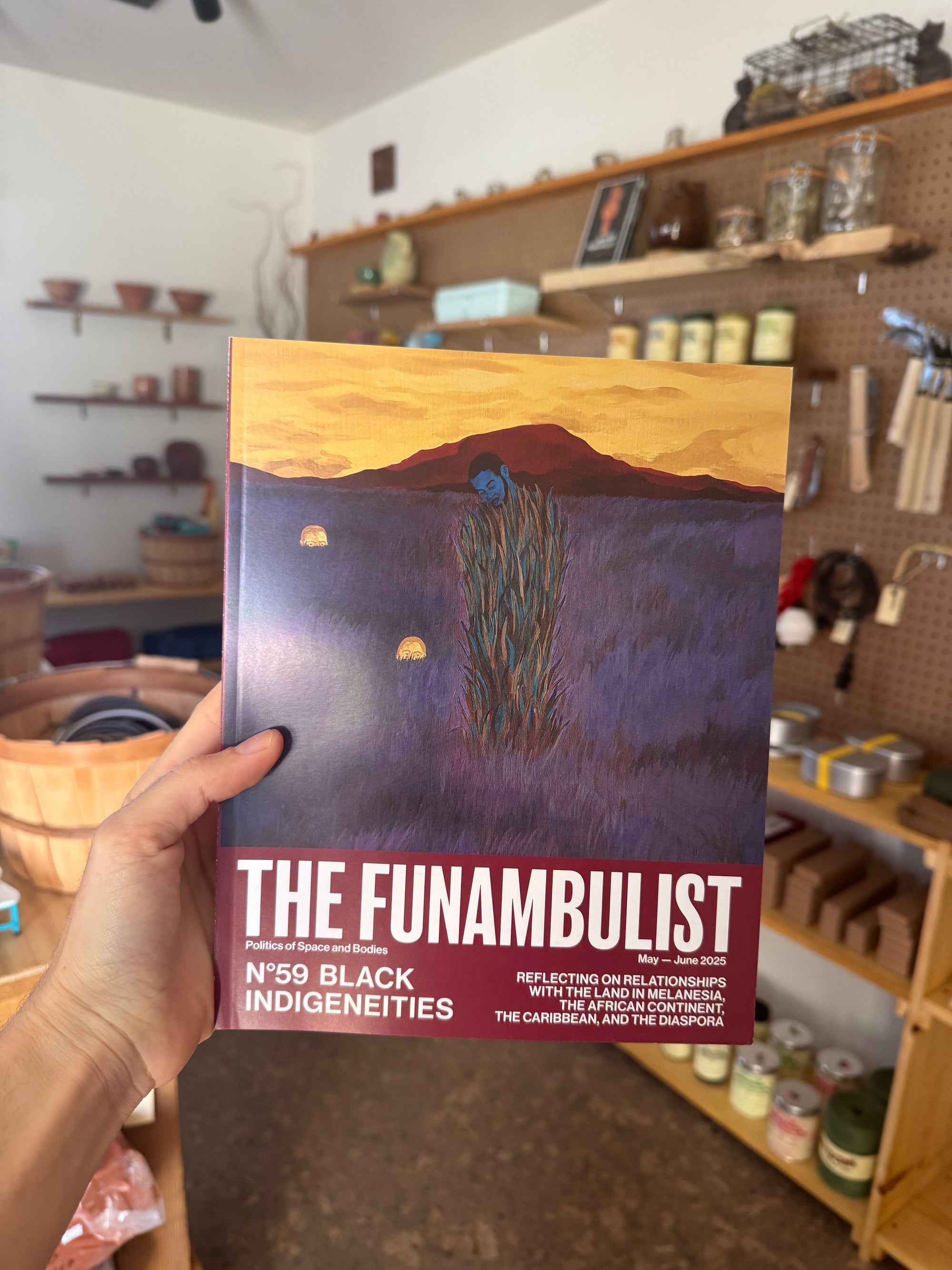 The Funambulist: Black Indigeneities N°59