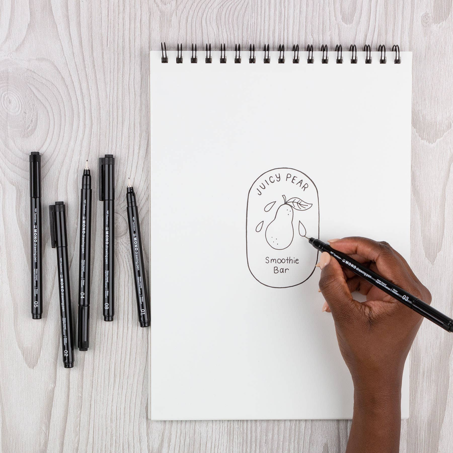 MONO Drawing Pens - Open Stock