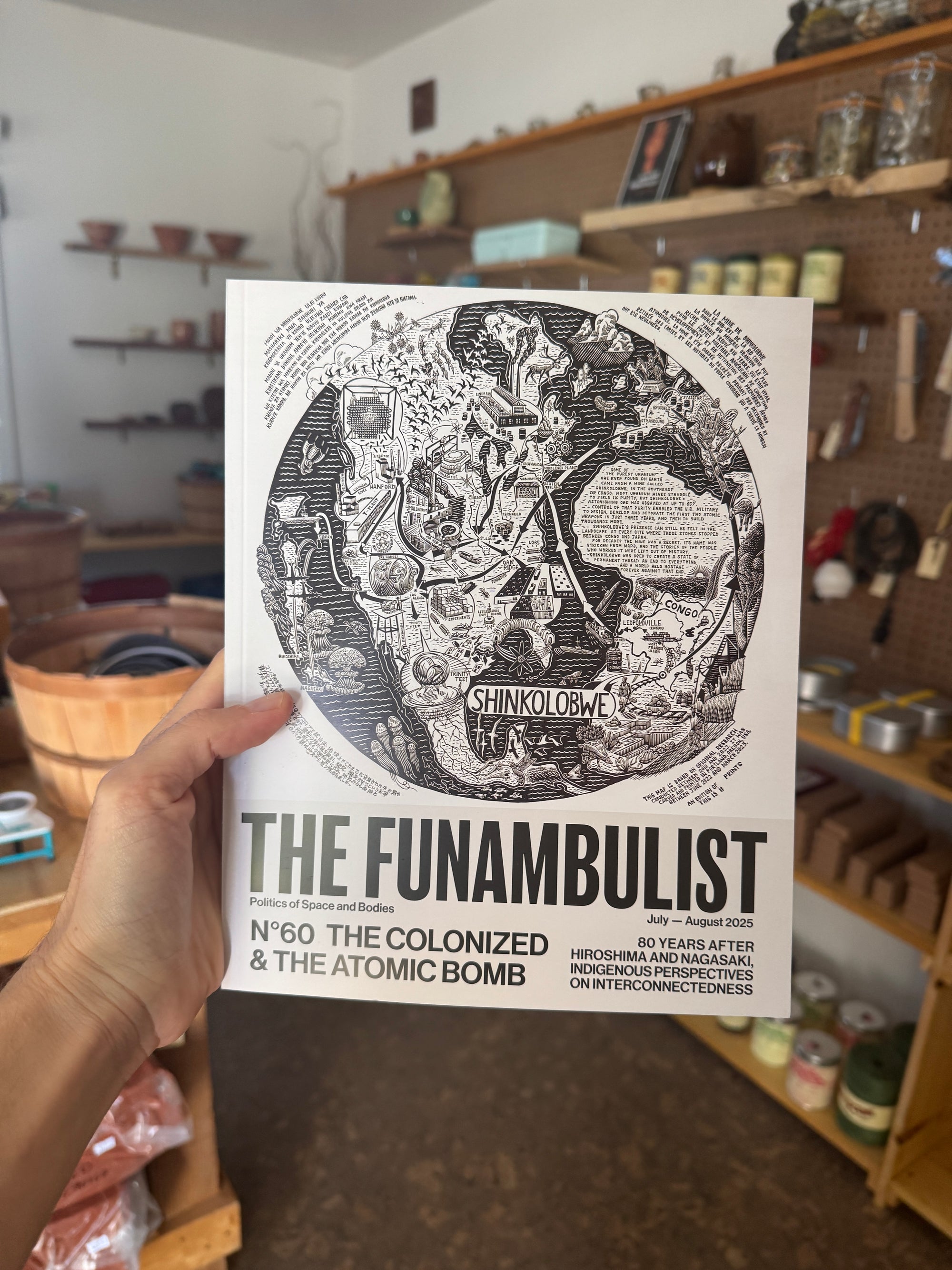 The Funambulist: The Colonized & the Atomic Bomb N°60