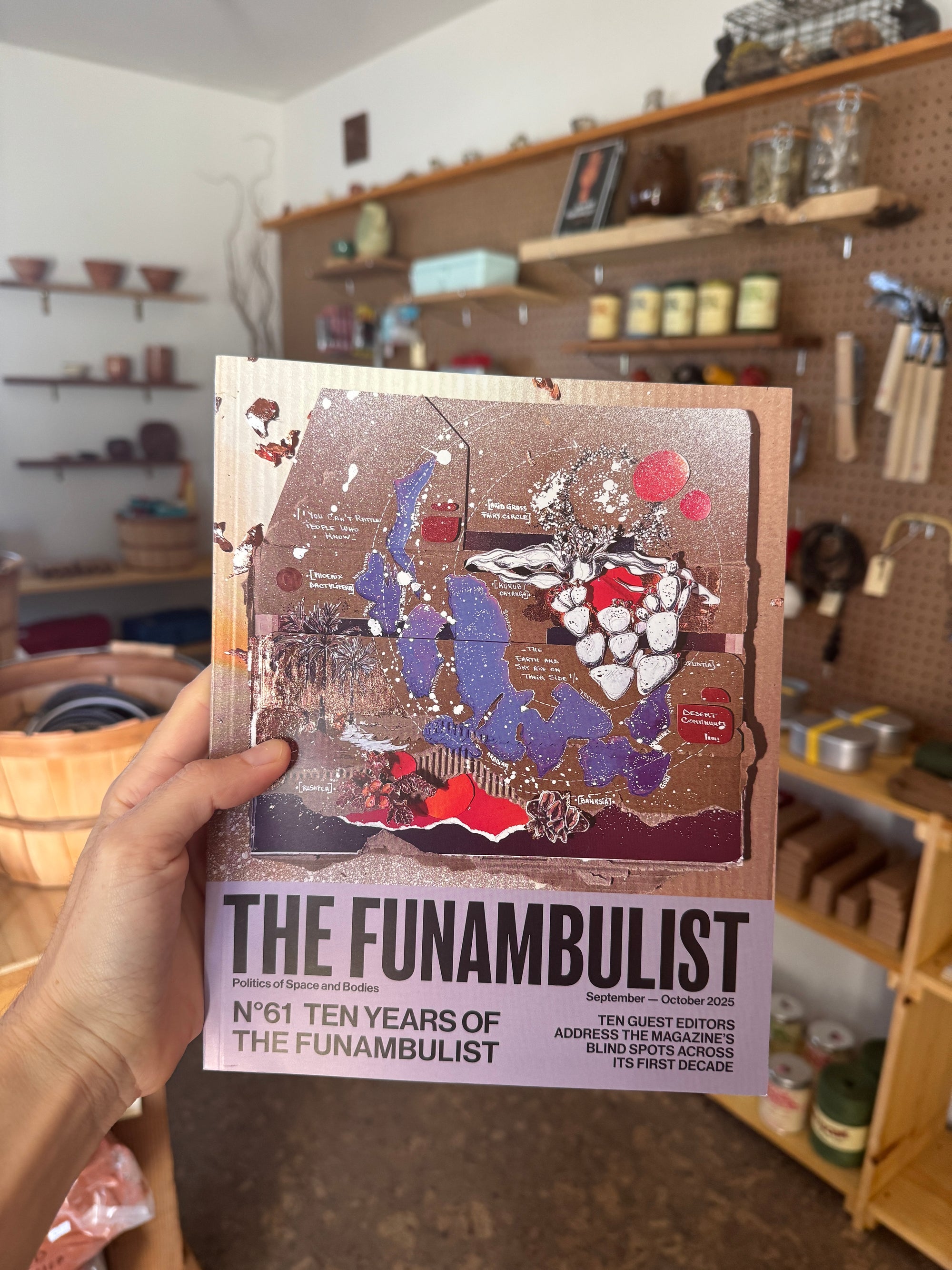 The Funambulist: Ten Years of The Funambulist N°61