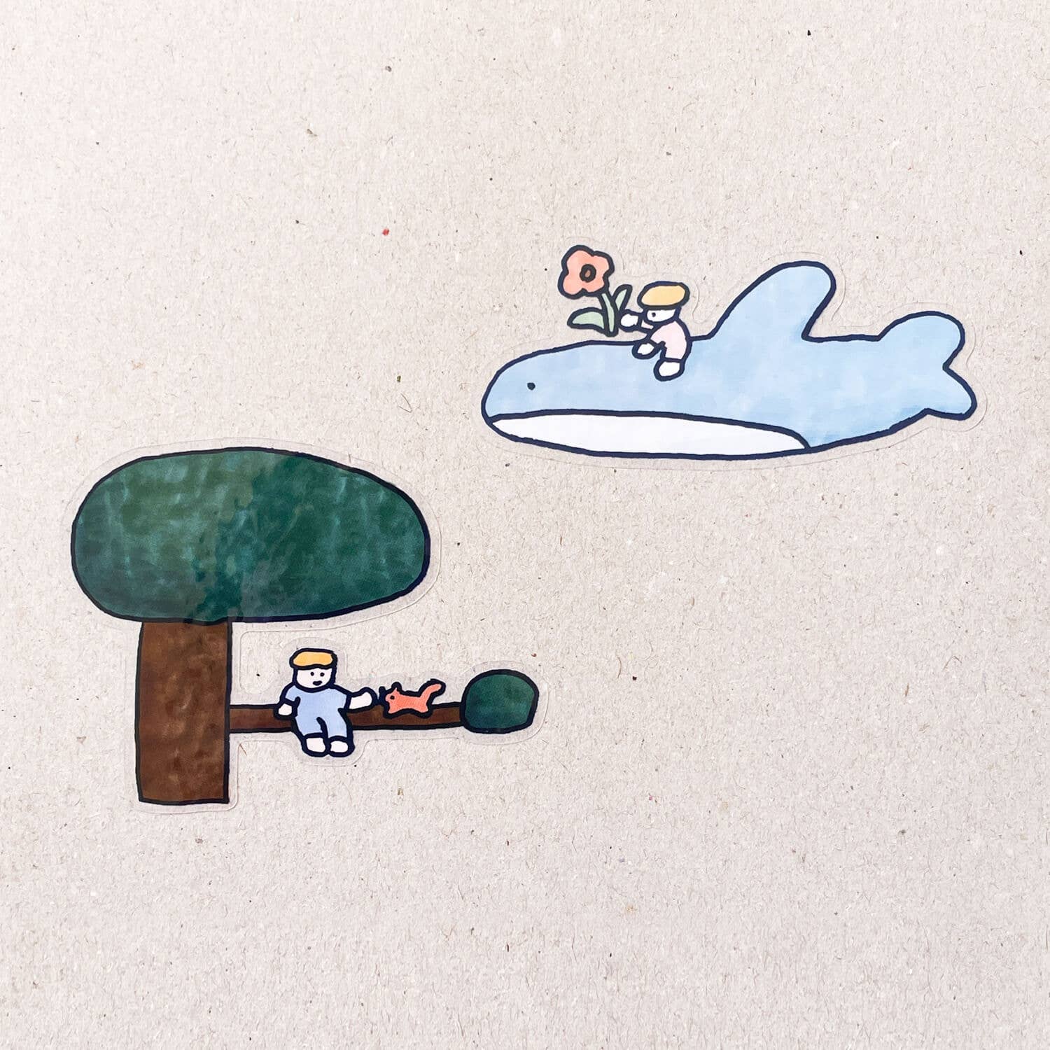 Sticker - Mr. Shark