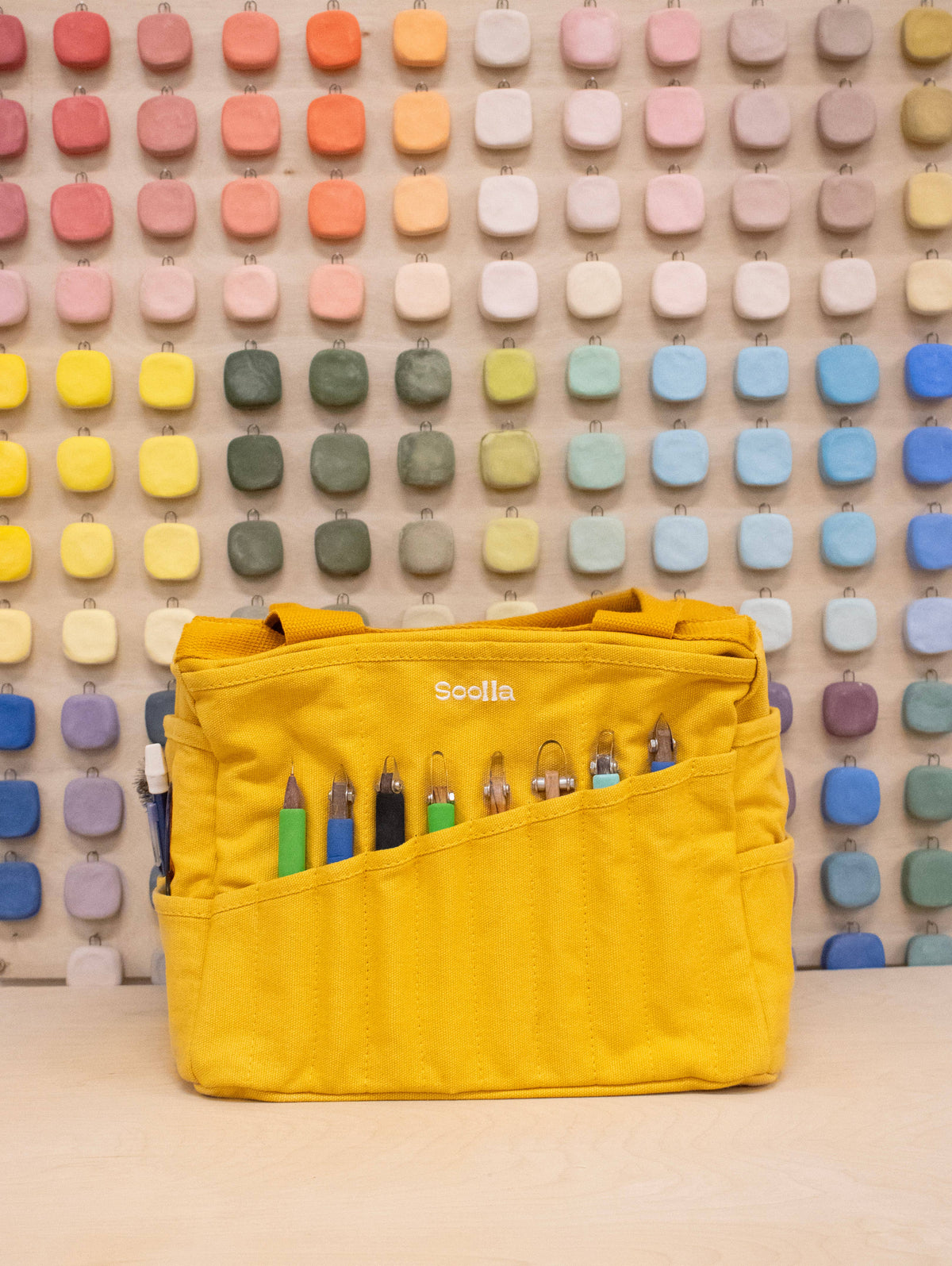 Soolla - Soolla Studio Artist Bag, Sedona, Art Supply Tote Bag