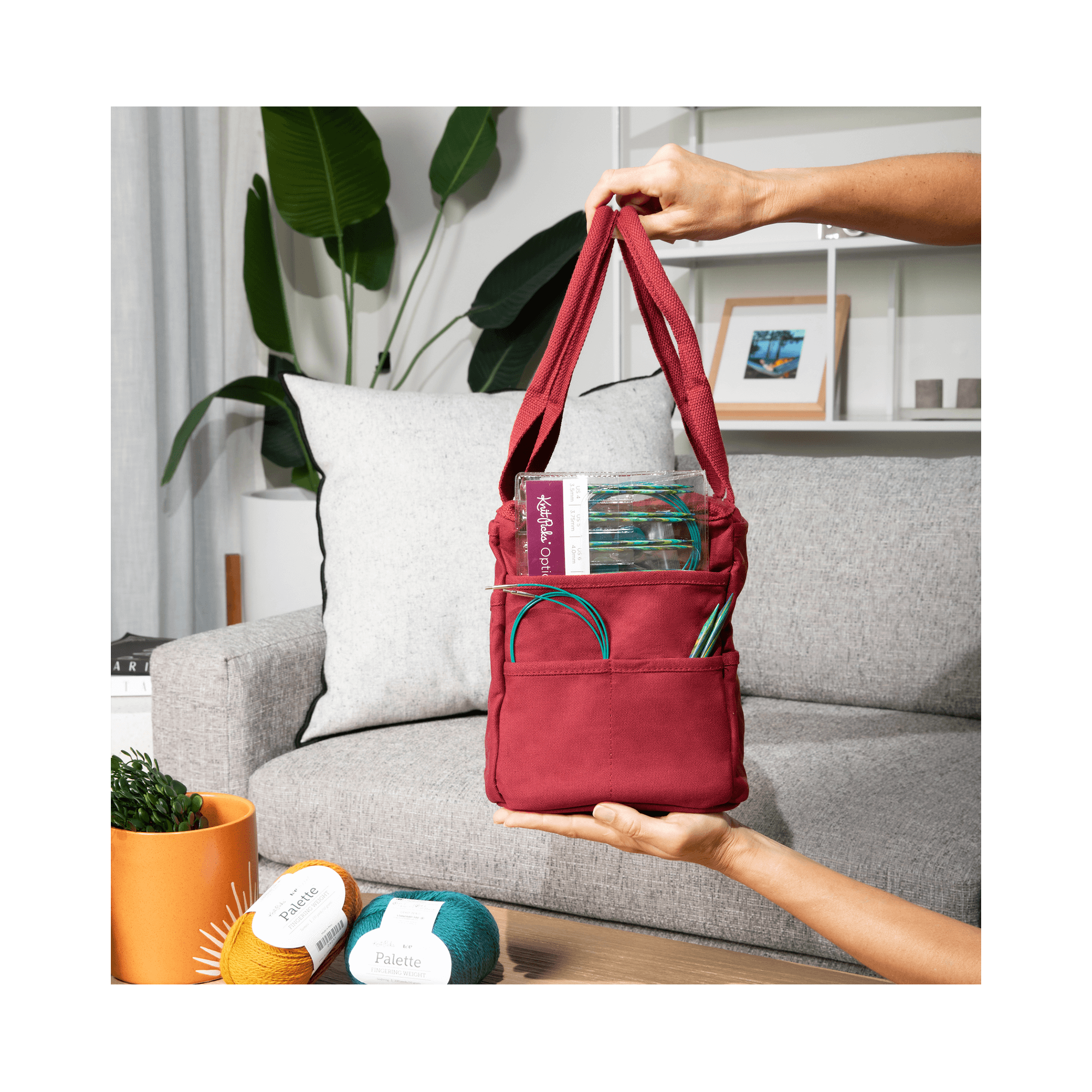 Soolla Studio Bag, Cinnamon, Pottery Tool Bag