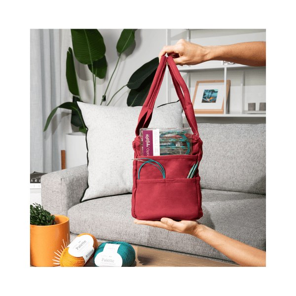 Soolla Studio Bag, Cinnamon, Pottery Tool Bag