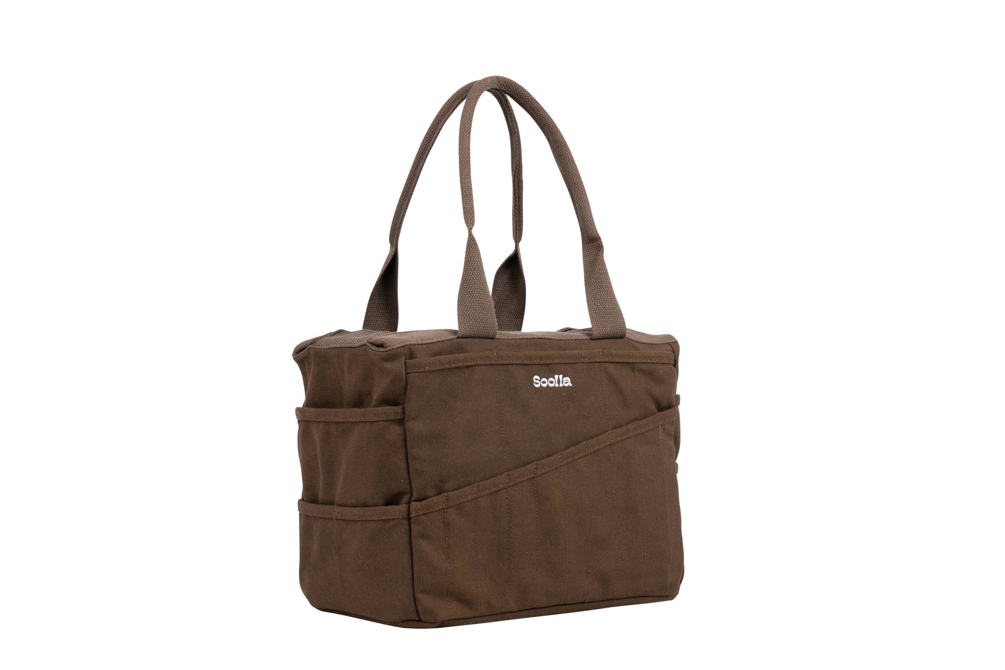 Soolla Studio Artist Bag, Coffee Bean, Craft Tote Bag